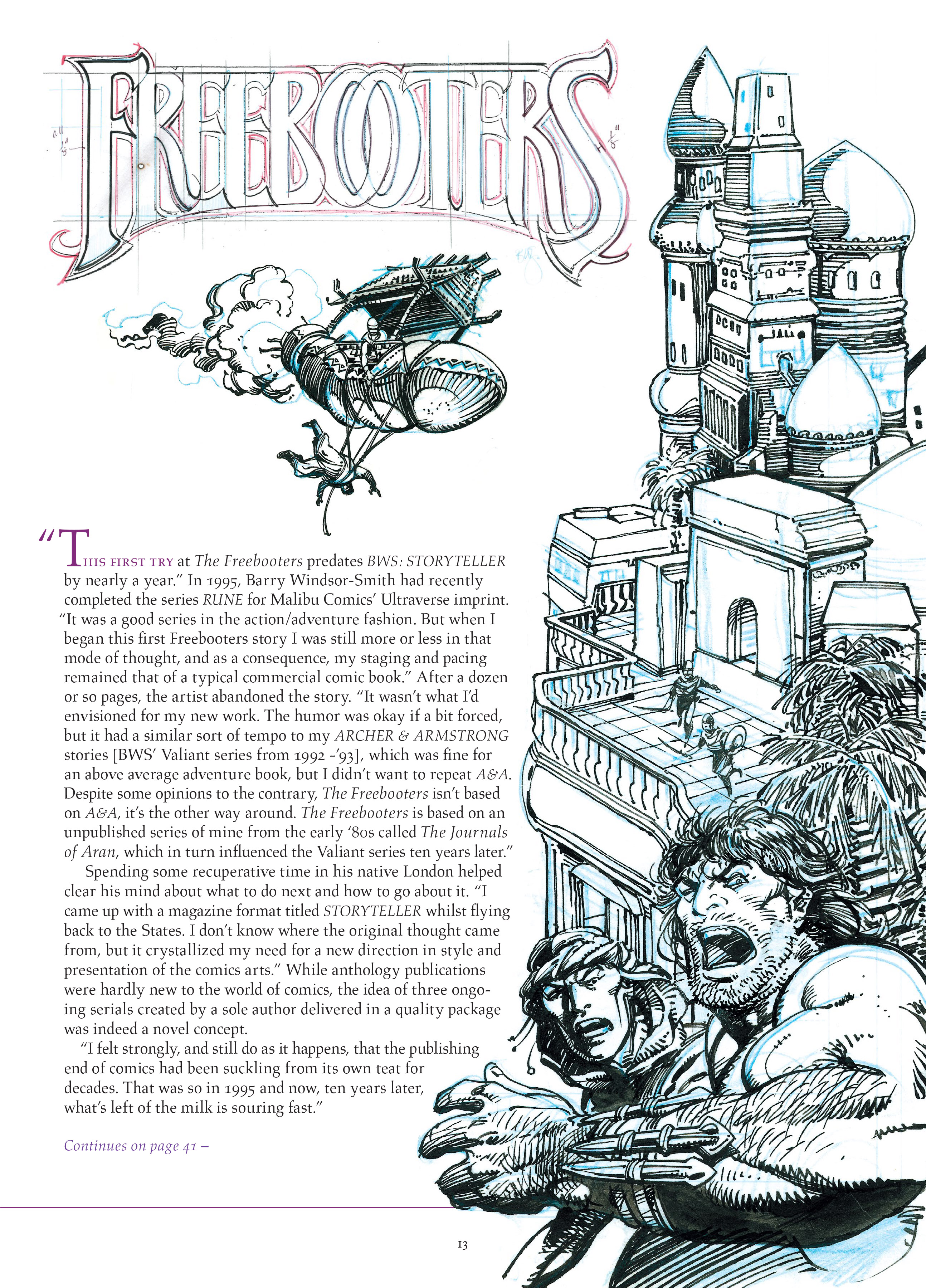 Read online The Freebooters Collection comic -  Issue # TPB (Part 1) - 13