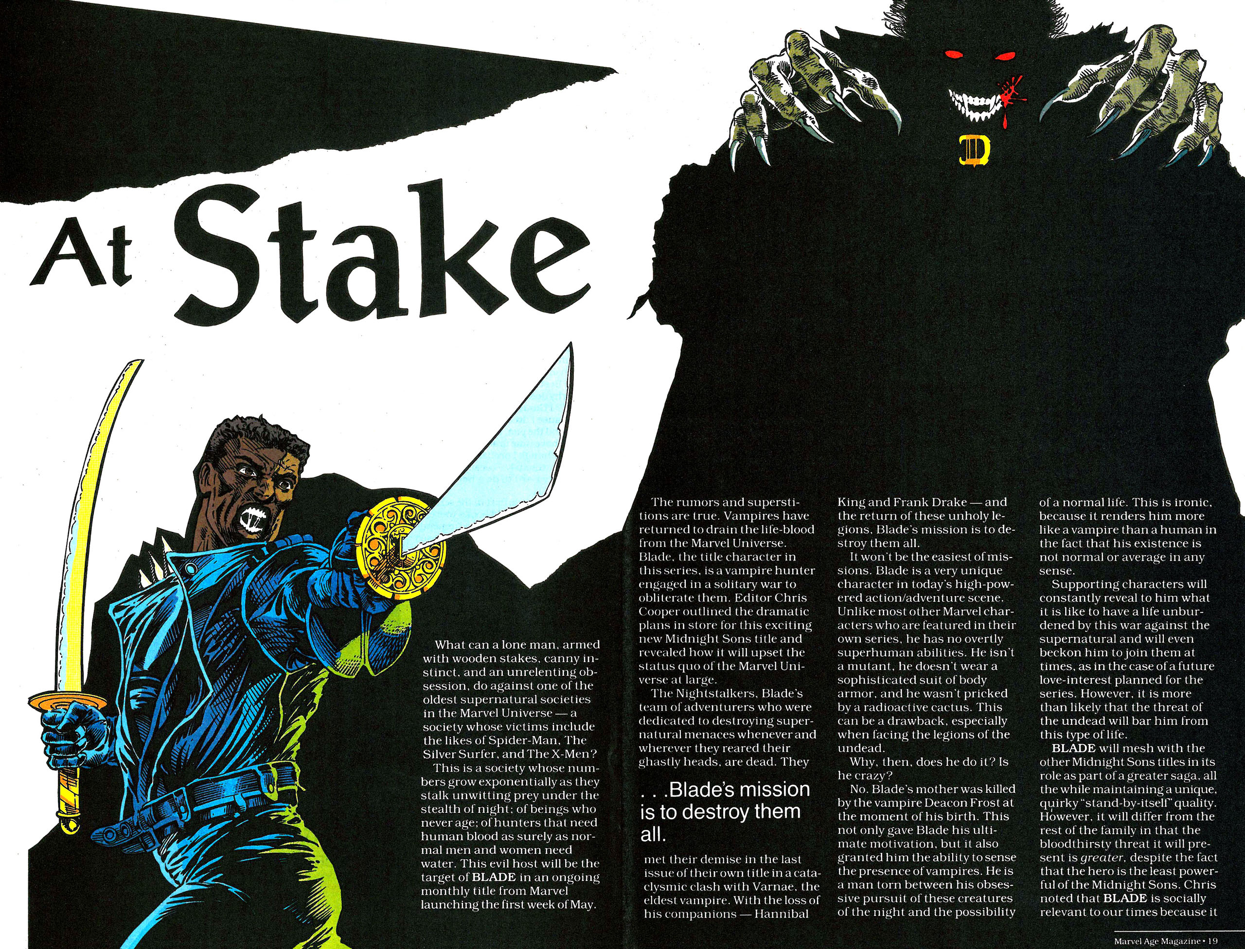 Read online Marvel Age comic -  Issue #136 - 18