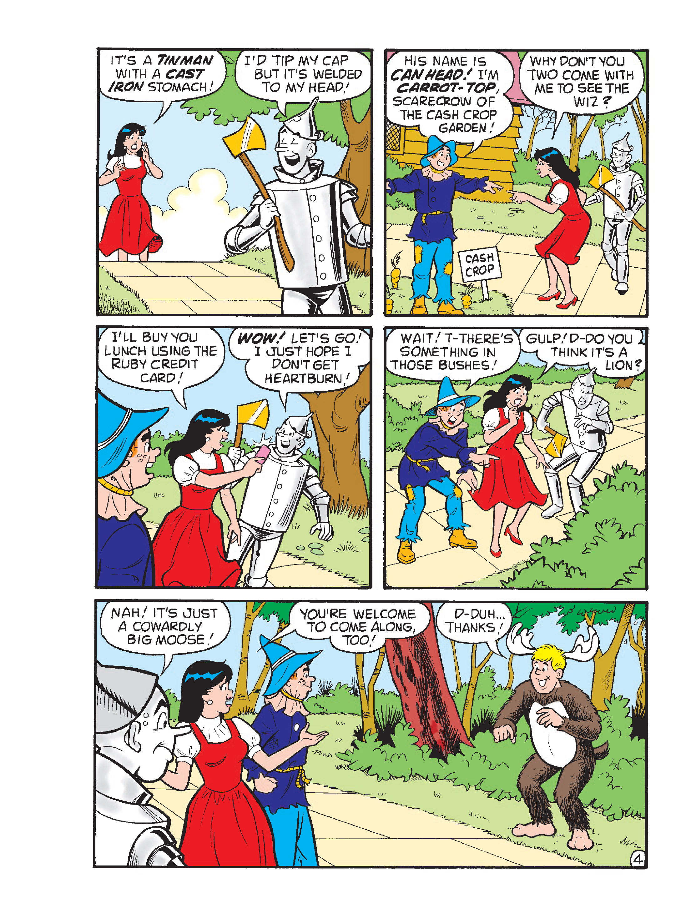 Read online Archie 1000 Page Comics Party comic -  Issue # TPB (Part 9) - 27