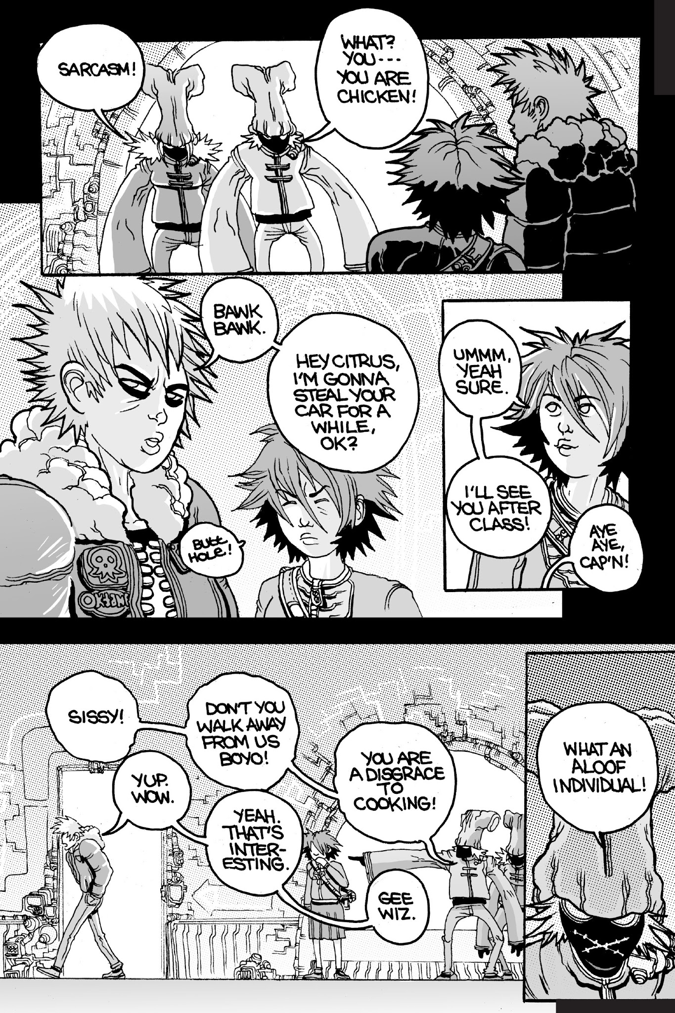 Read online Wonton Soup comic -  Issue # TPB - 134