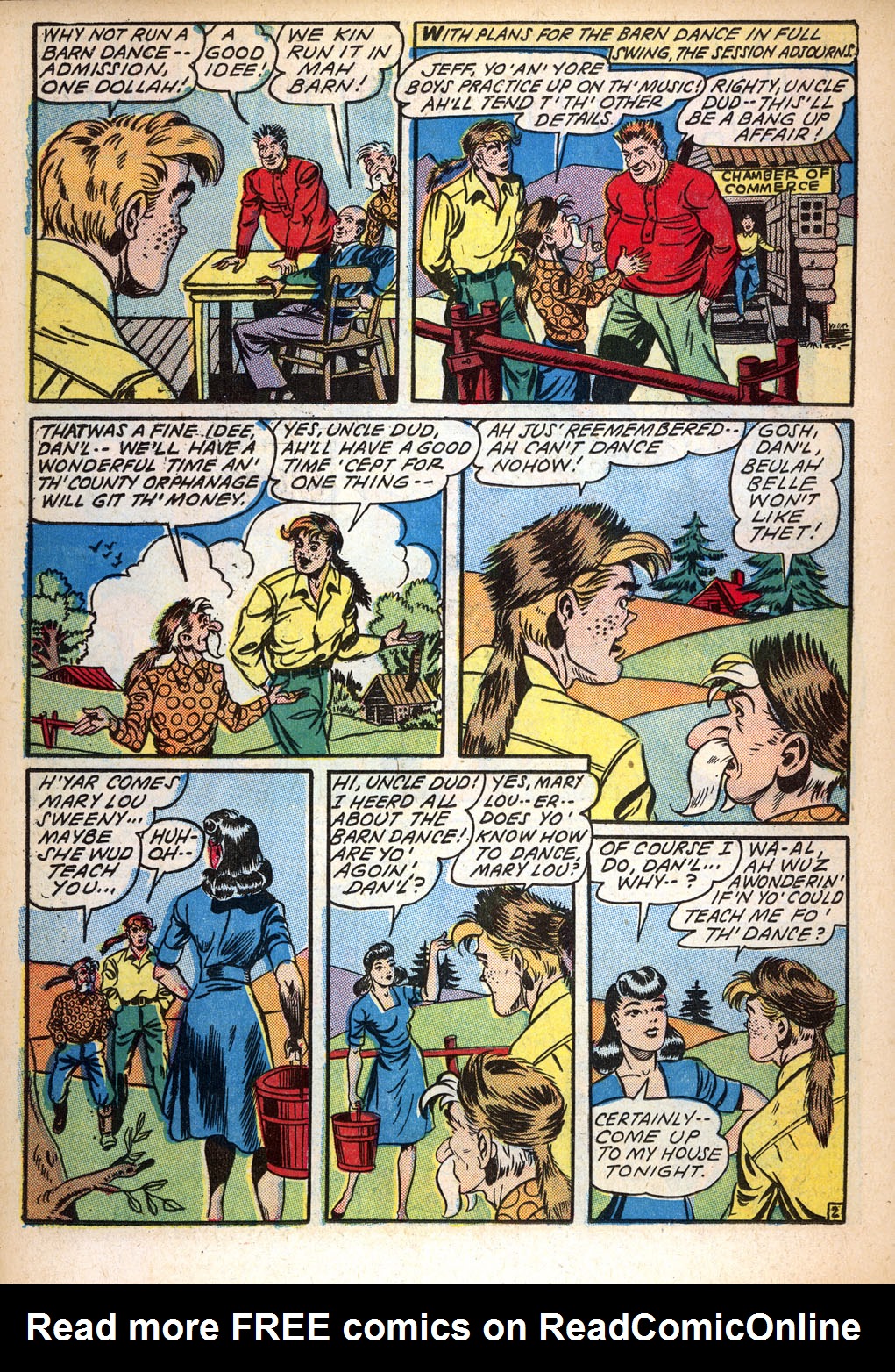 Read online Target Comics comic -  Issue #52 - 32