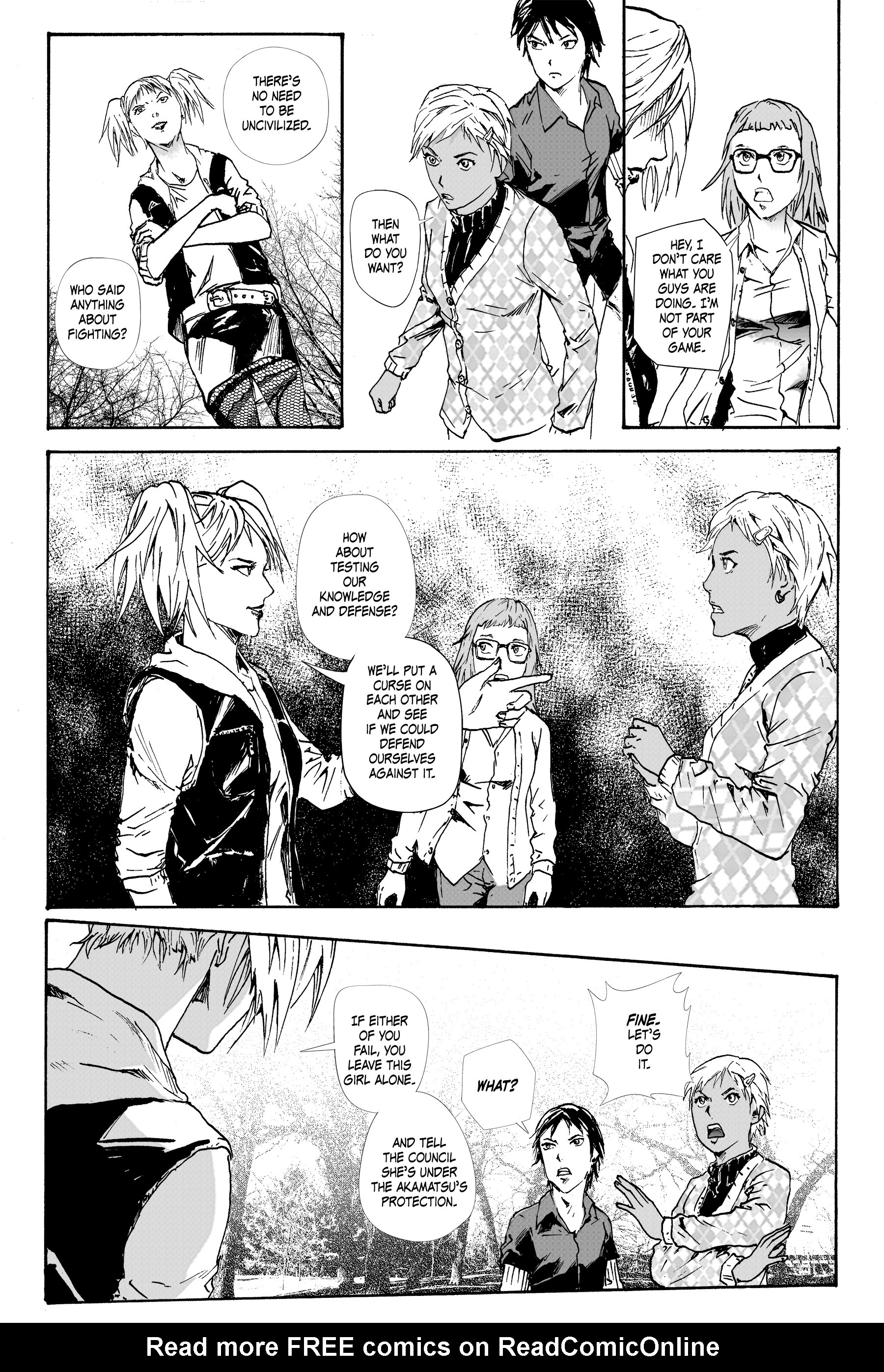 Read online Strange Symmetry comic -  Issue #8 - 14