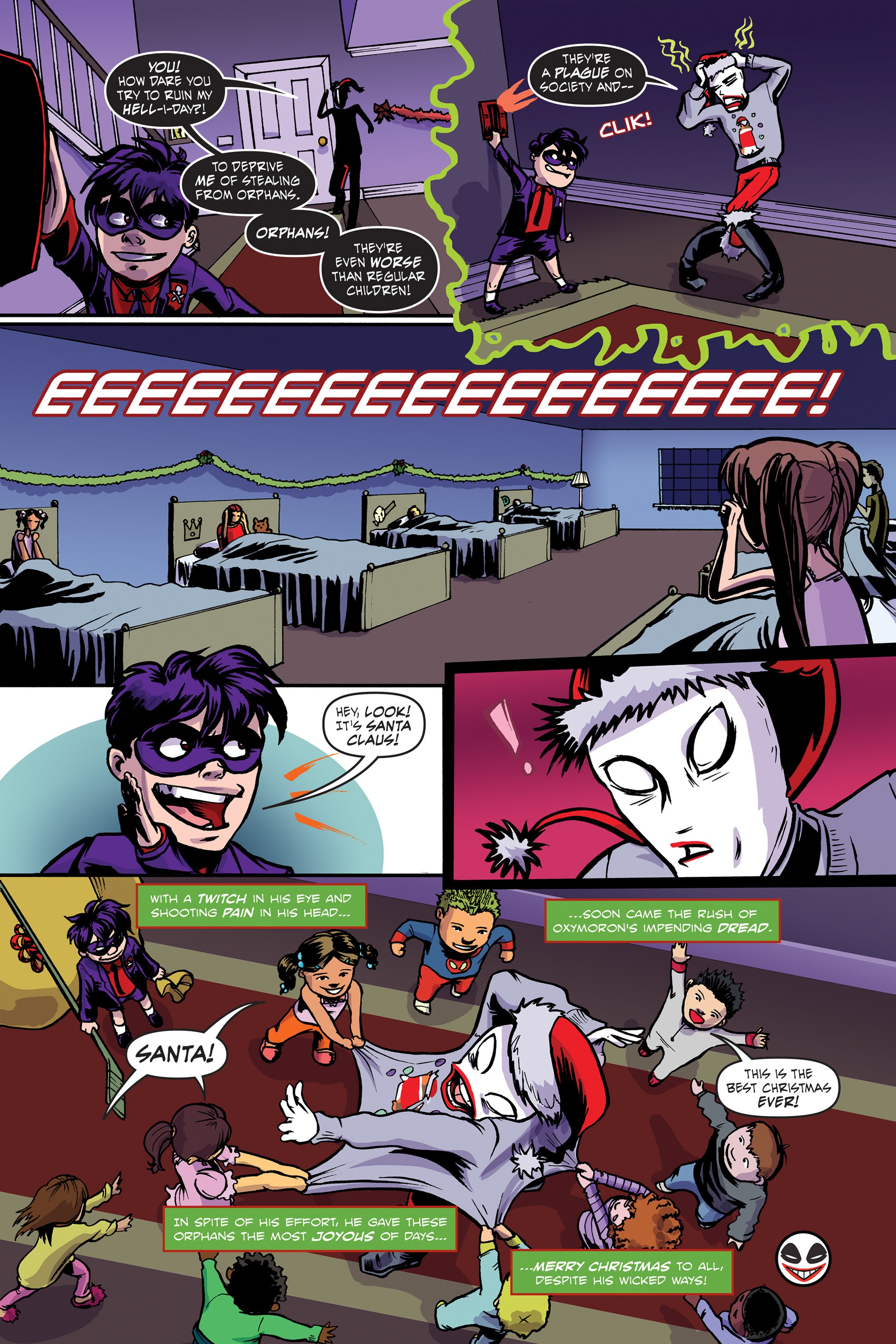 Read online Oxymoron comic -  Issue #4 - 8