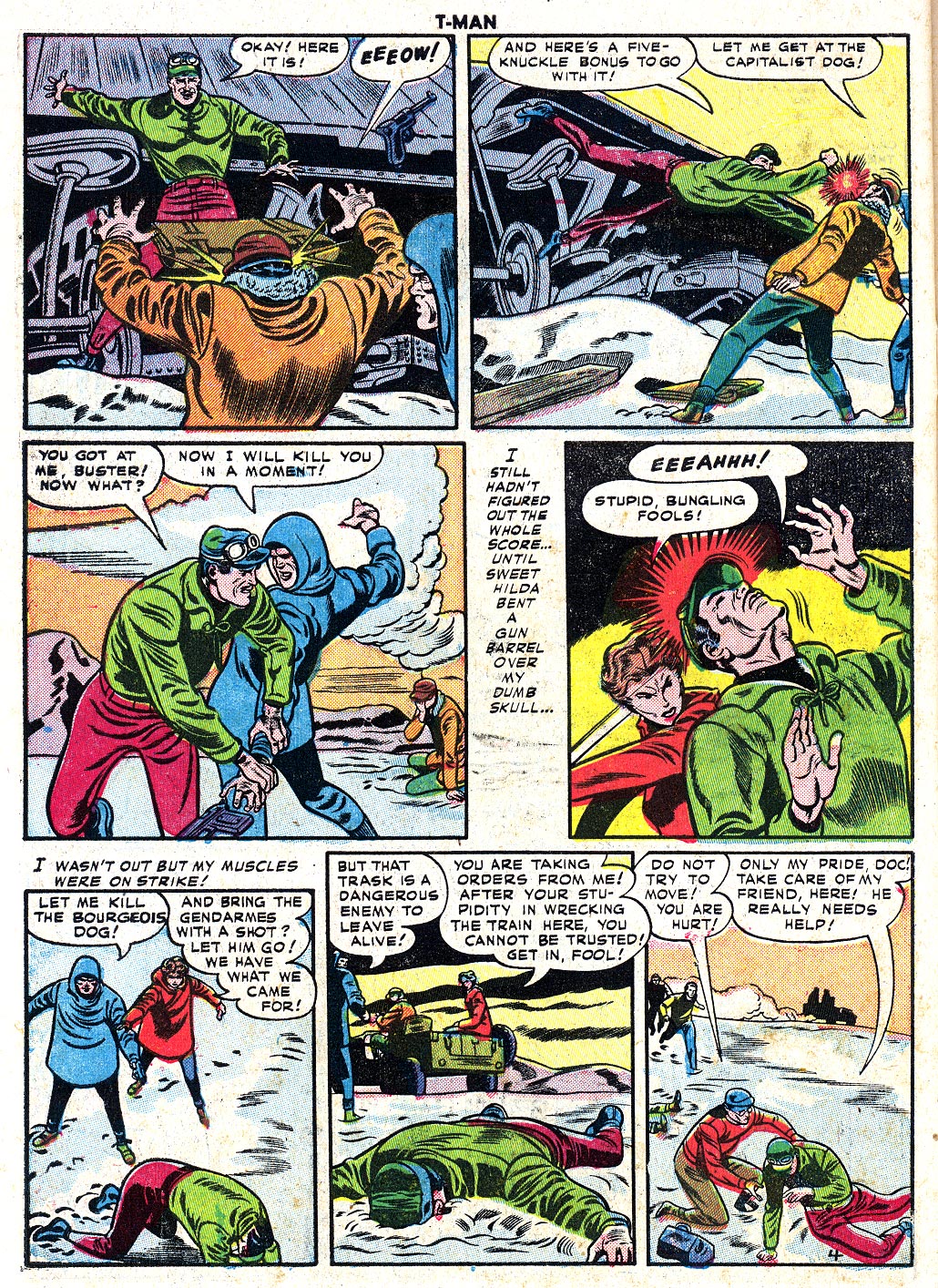 Read online T-Man: World Wide Trouble Shooter comic -  Issue #3 - 30