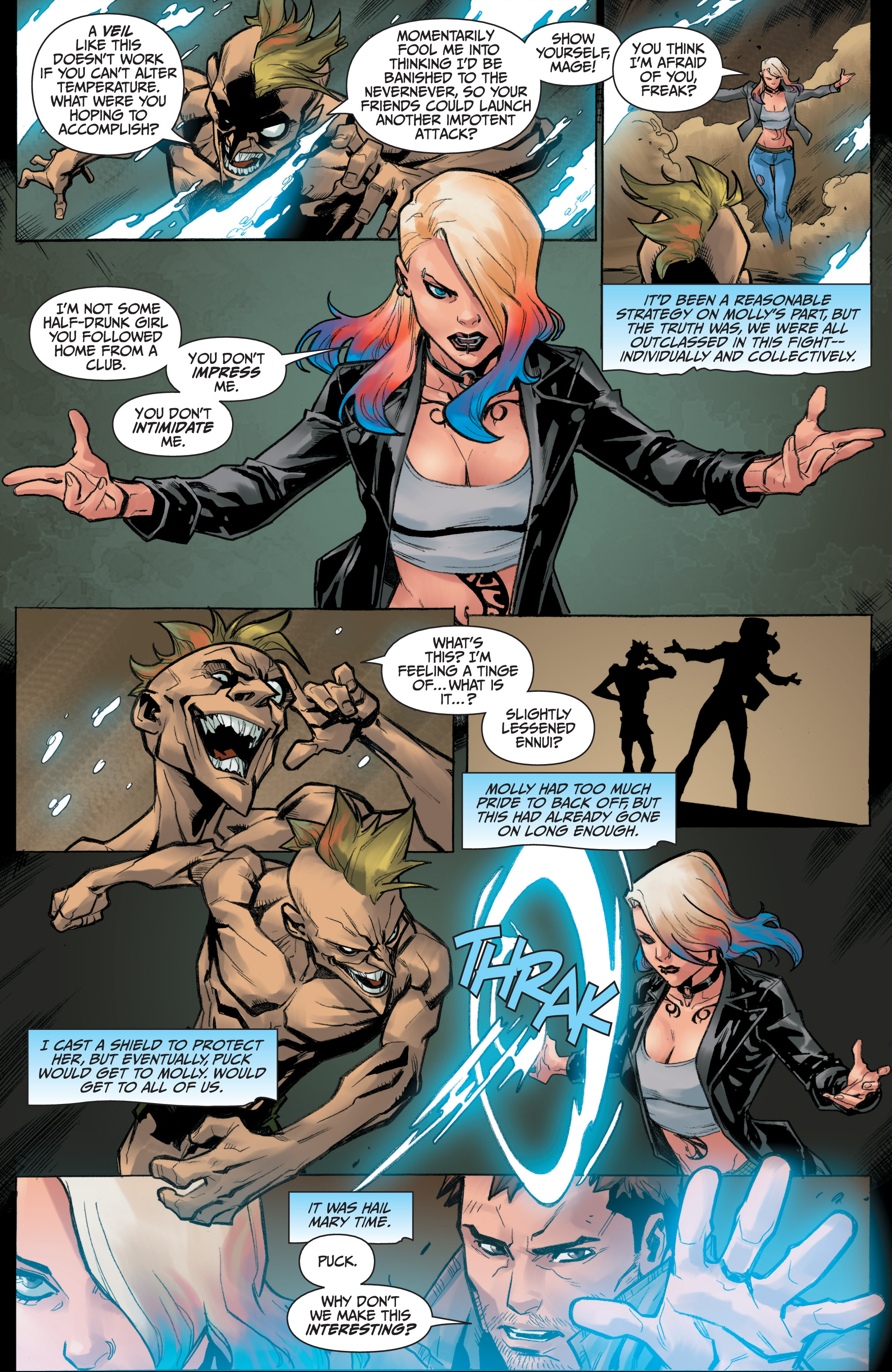 Read online Jim Butcher's The Dresden Files: Wild Card comic -  Issue #6 - 19