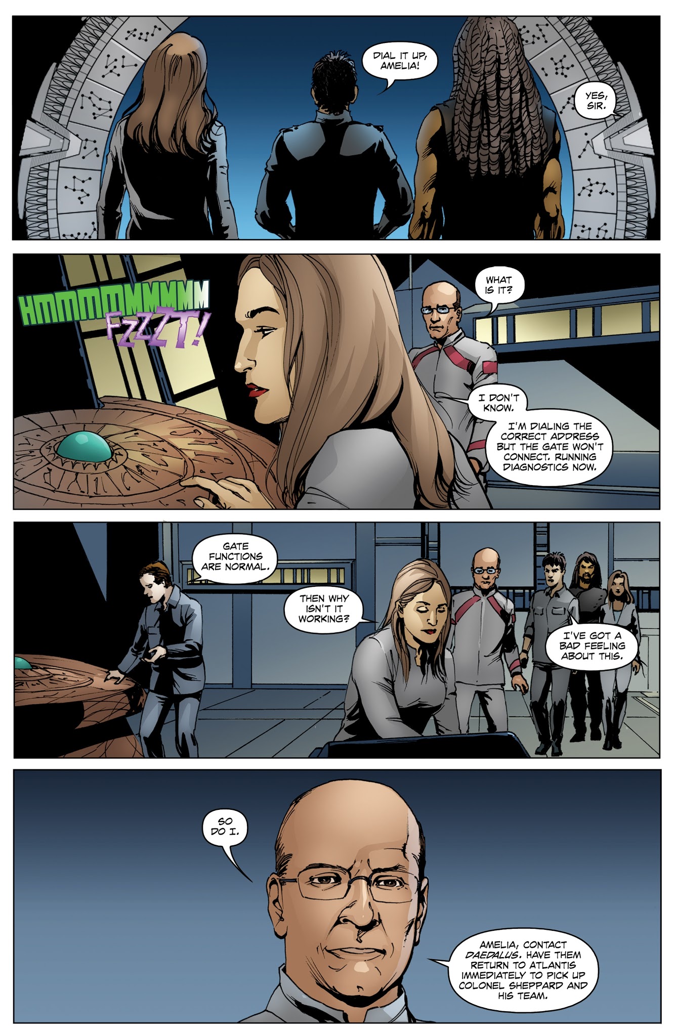 Read online Stargate Atlantis: Hearts & Minds comic -  Issue #2 - 9