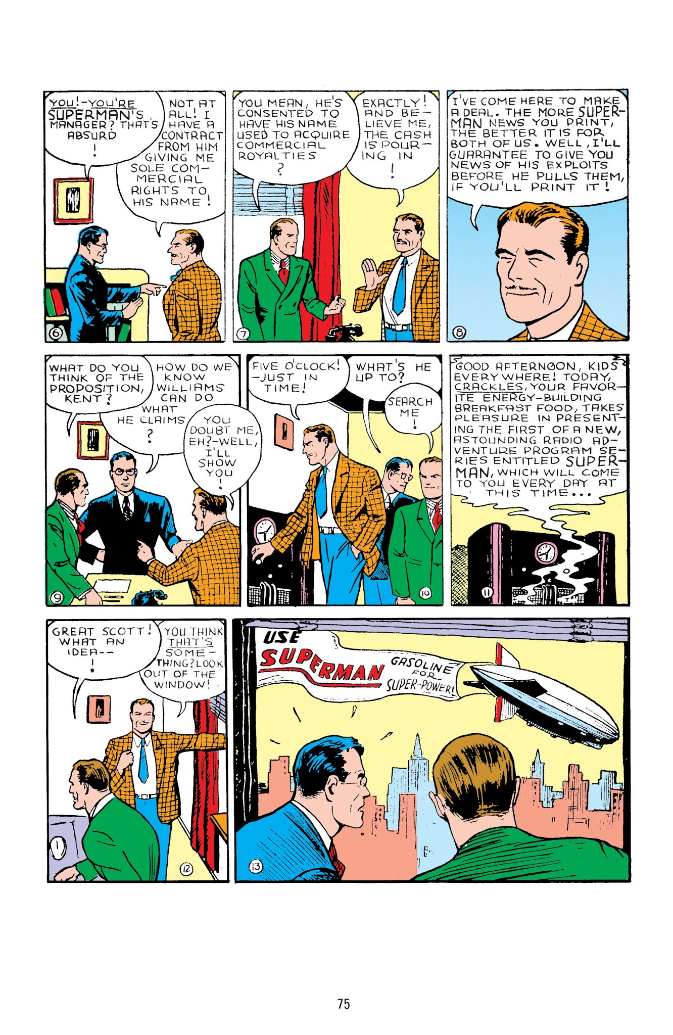 Read online Superman: The Golden Age comic -  Issue # TPB 1 (Part 1) - 75