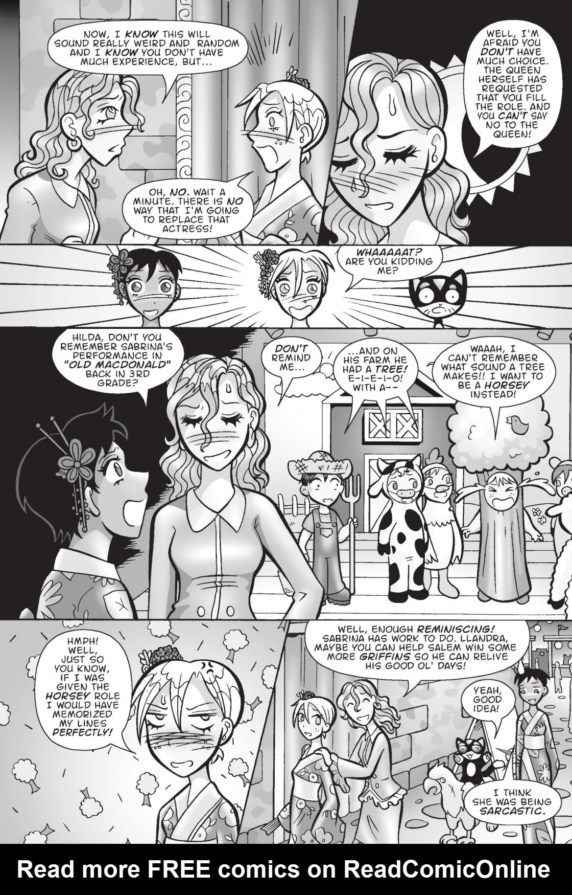 Read online Sabrina the Teenage Witch: The Magic Within comic -  Issue # TPB 2 (Part 1) - 30
