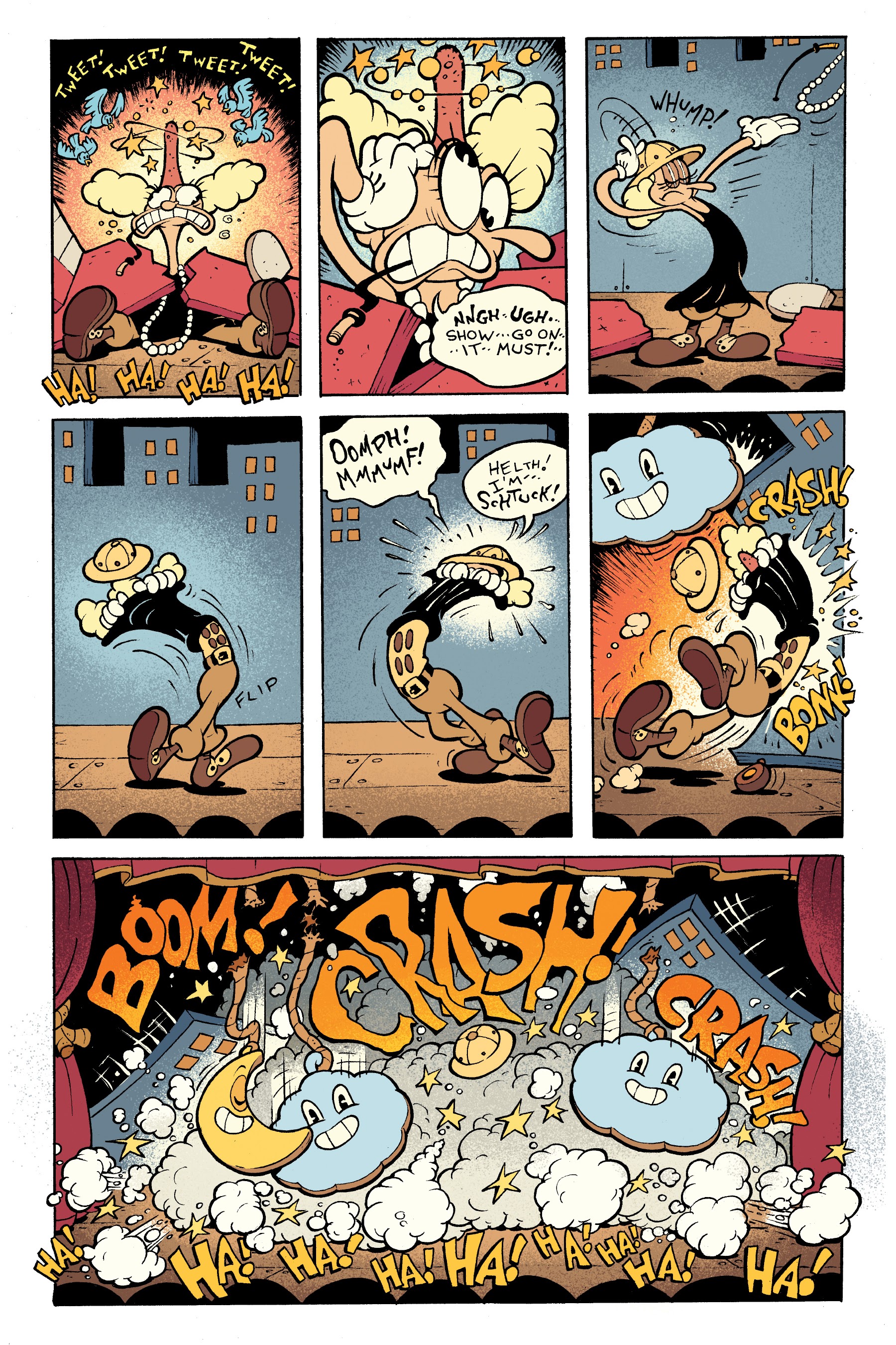 Read online Cuphead: Comic Capers & Curios comic -  Issue # TPB - 57