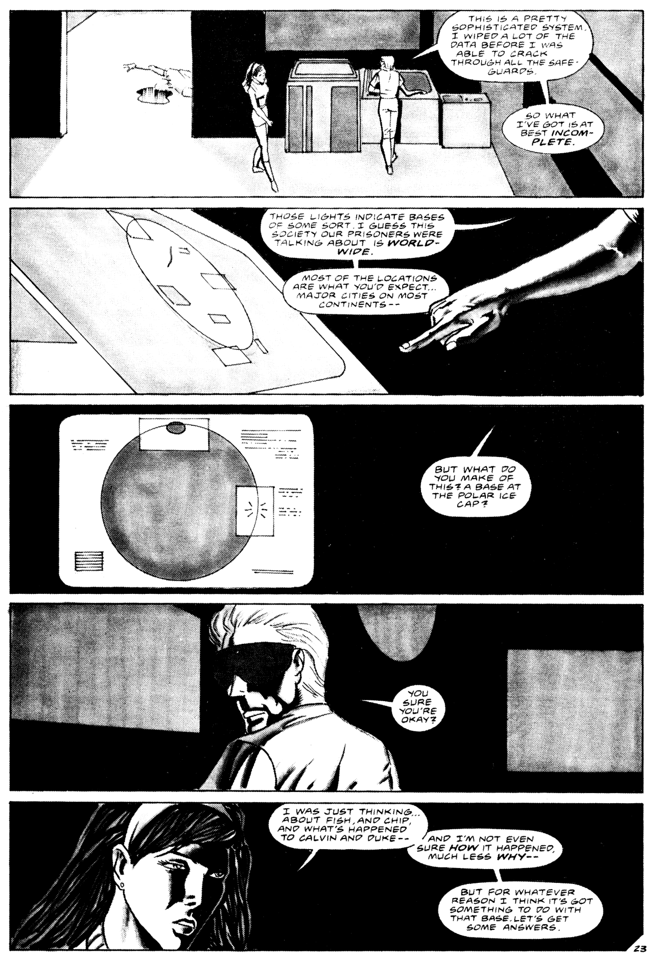 Read online The New Humans comic -  Issue #14 - 25