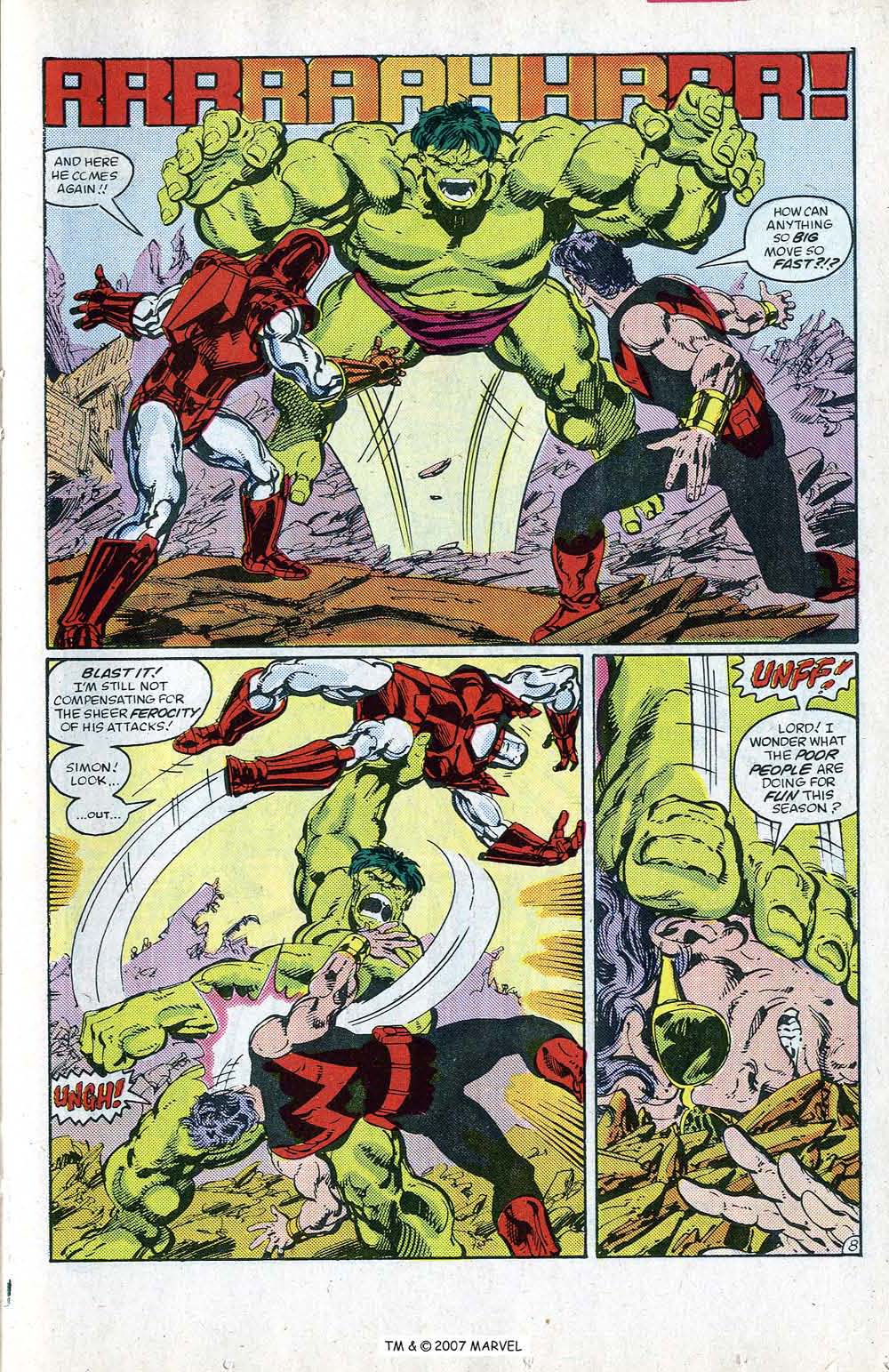 Read online The Incredible Hulk (1968) comic -  Issue #316 - 13