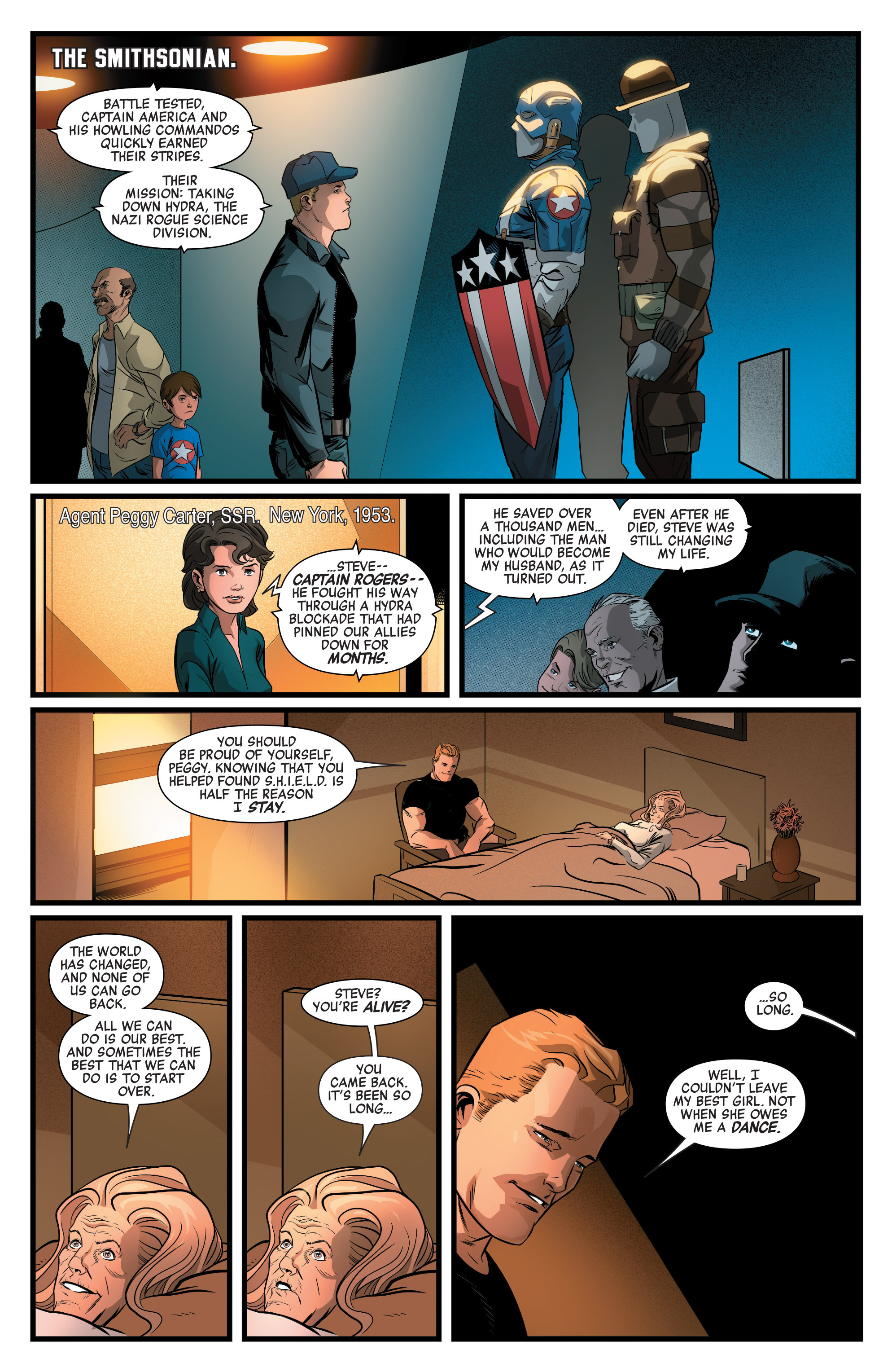 Read online Captain America: Civil War Prelude comic -  Issue #3 - 7