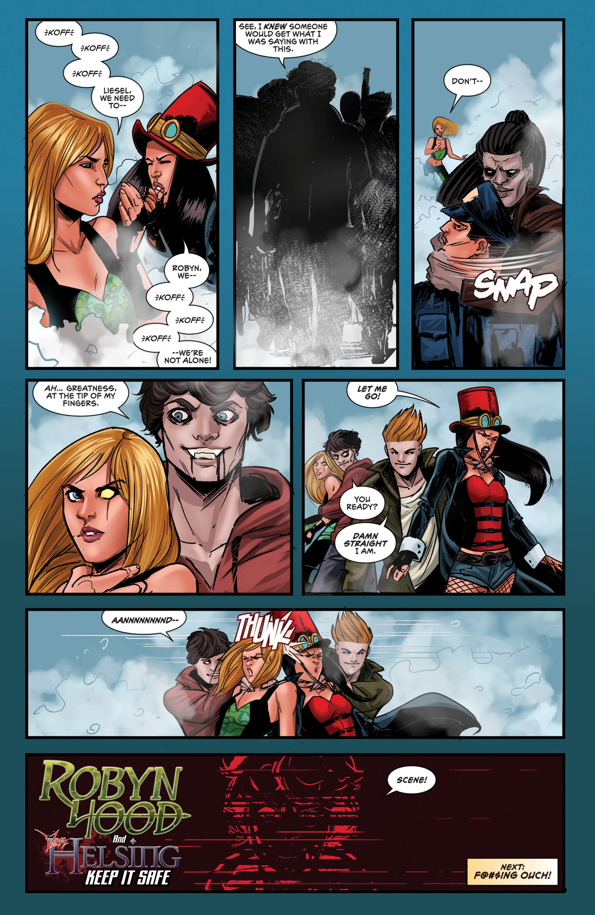 Read online Grimm Fairy Tales presents Robyn Hood (2014) comic -  Issue #13 - 24