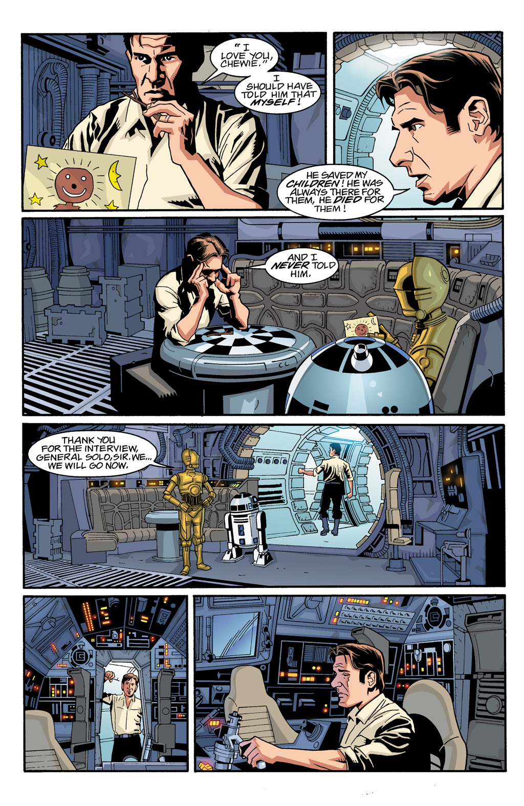 Read online Star Wars: Chewbacca comic -  Issue # TPB - 94