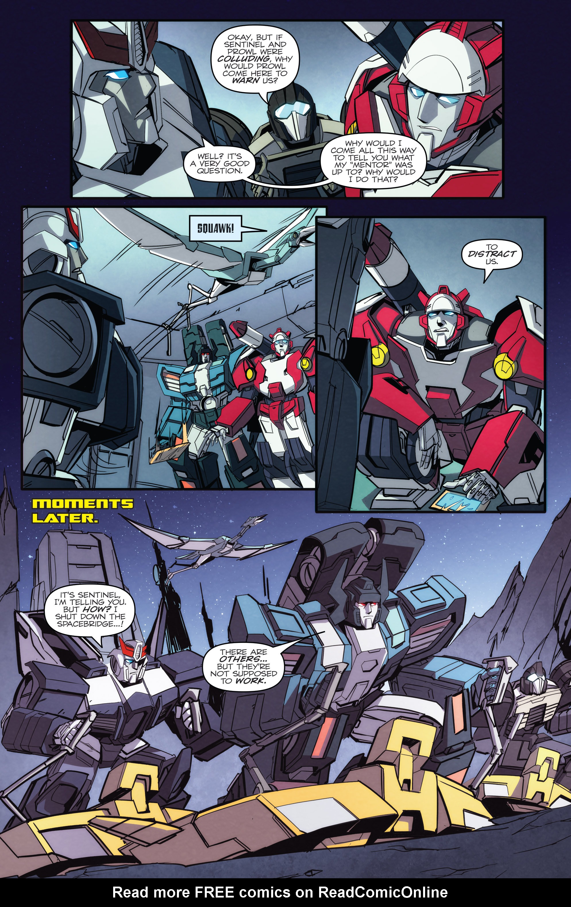 Read online The Transformers: More Than Meets The Eye comic -  Issue #56 - 16