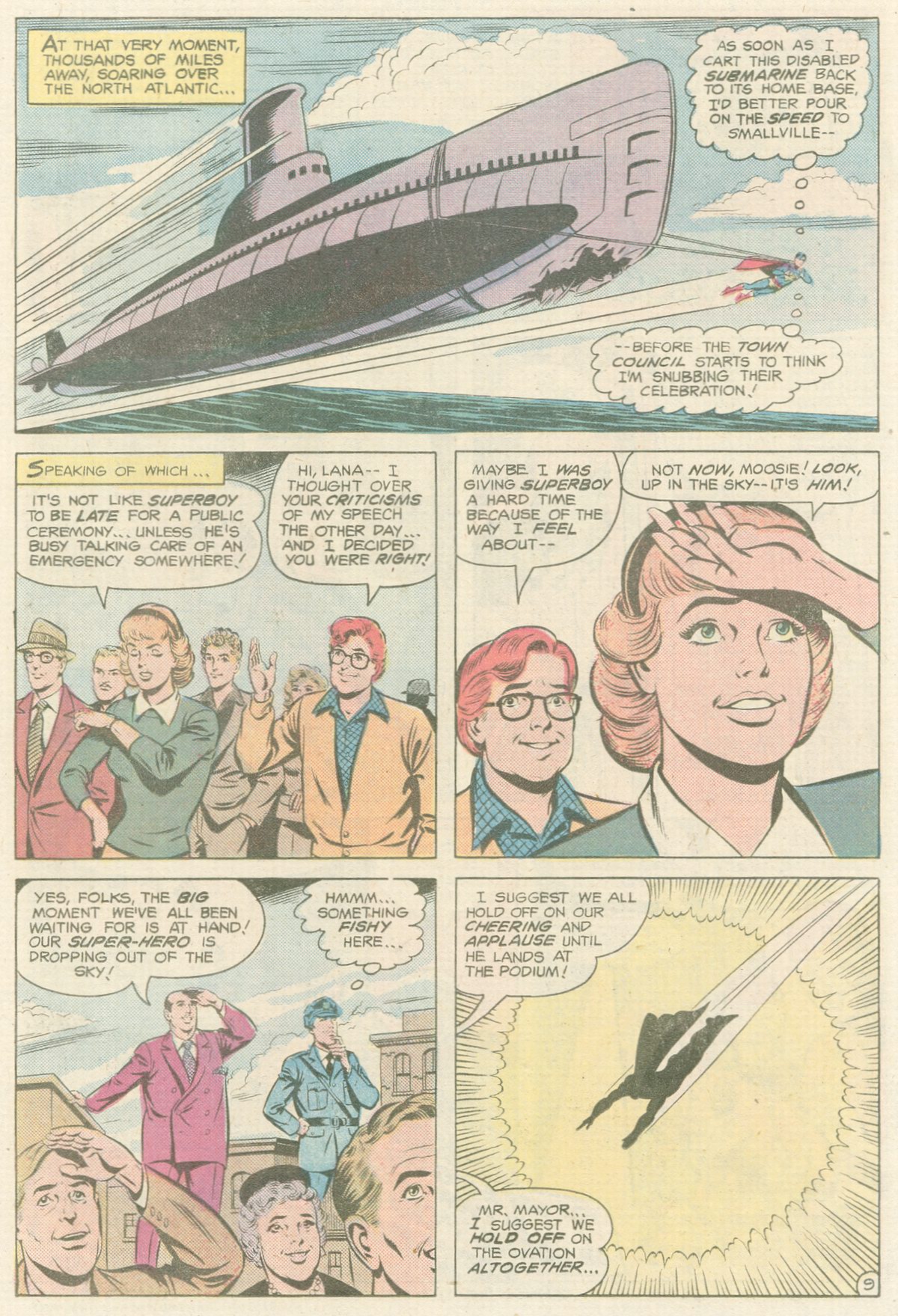 Read online The New Adventures of Superboy comic -  Issue #17 - 10