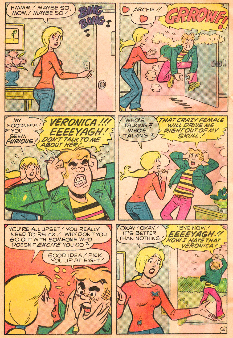 Read online Archie's Girls Betty and Veronica comic -  Issue #244 - 16