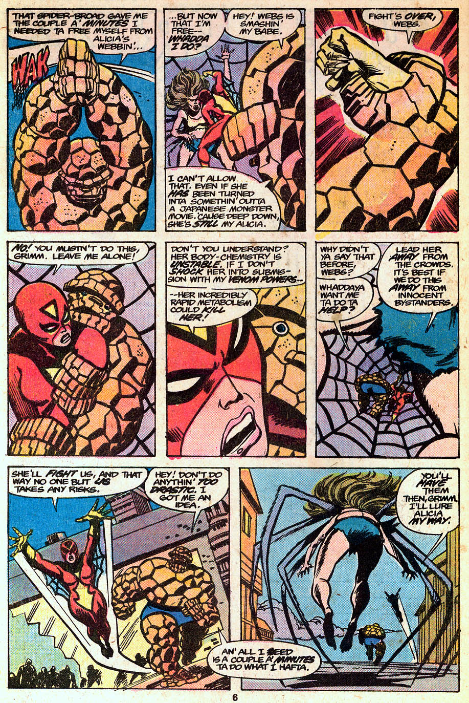 Marvel Two-In-One (1974) issue 32 - Page 6