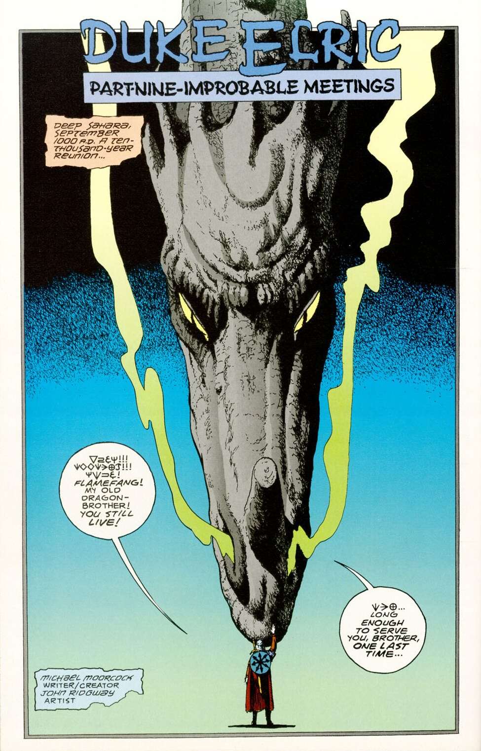 Read online Michael Moorcock's Multiverse comic -  Issue #9 - 19