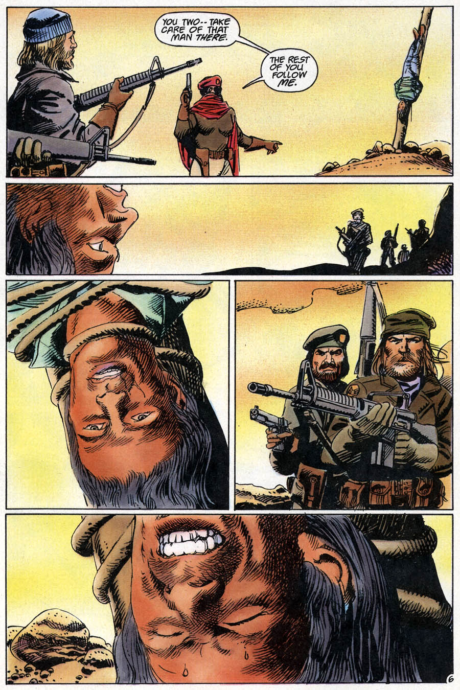 Read online Scout: War Shaman comic -  Issue #16 - 8