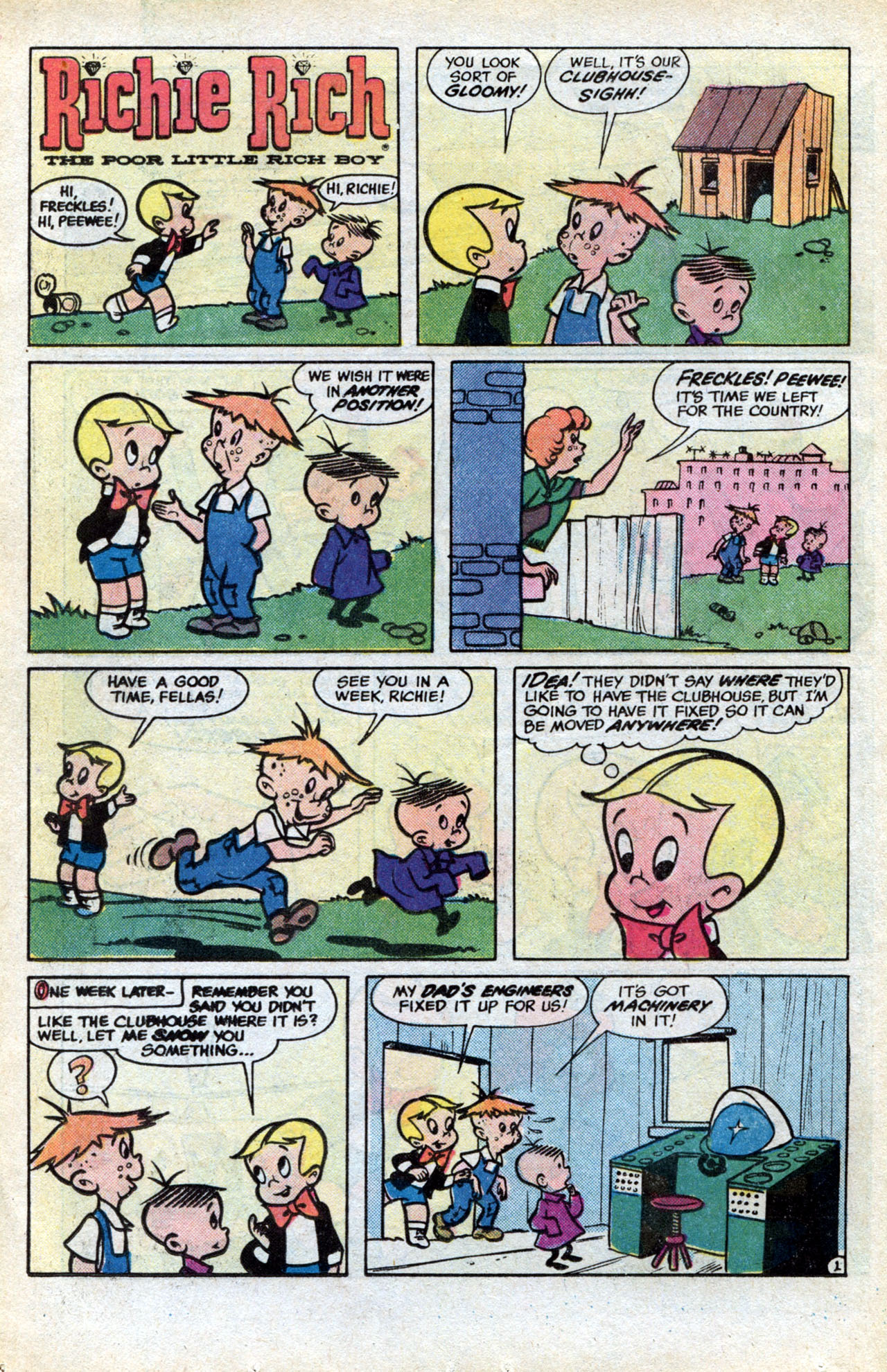 Read online Richie Rich Zillionz comic -  Issue #26 - 26