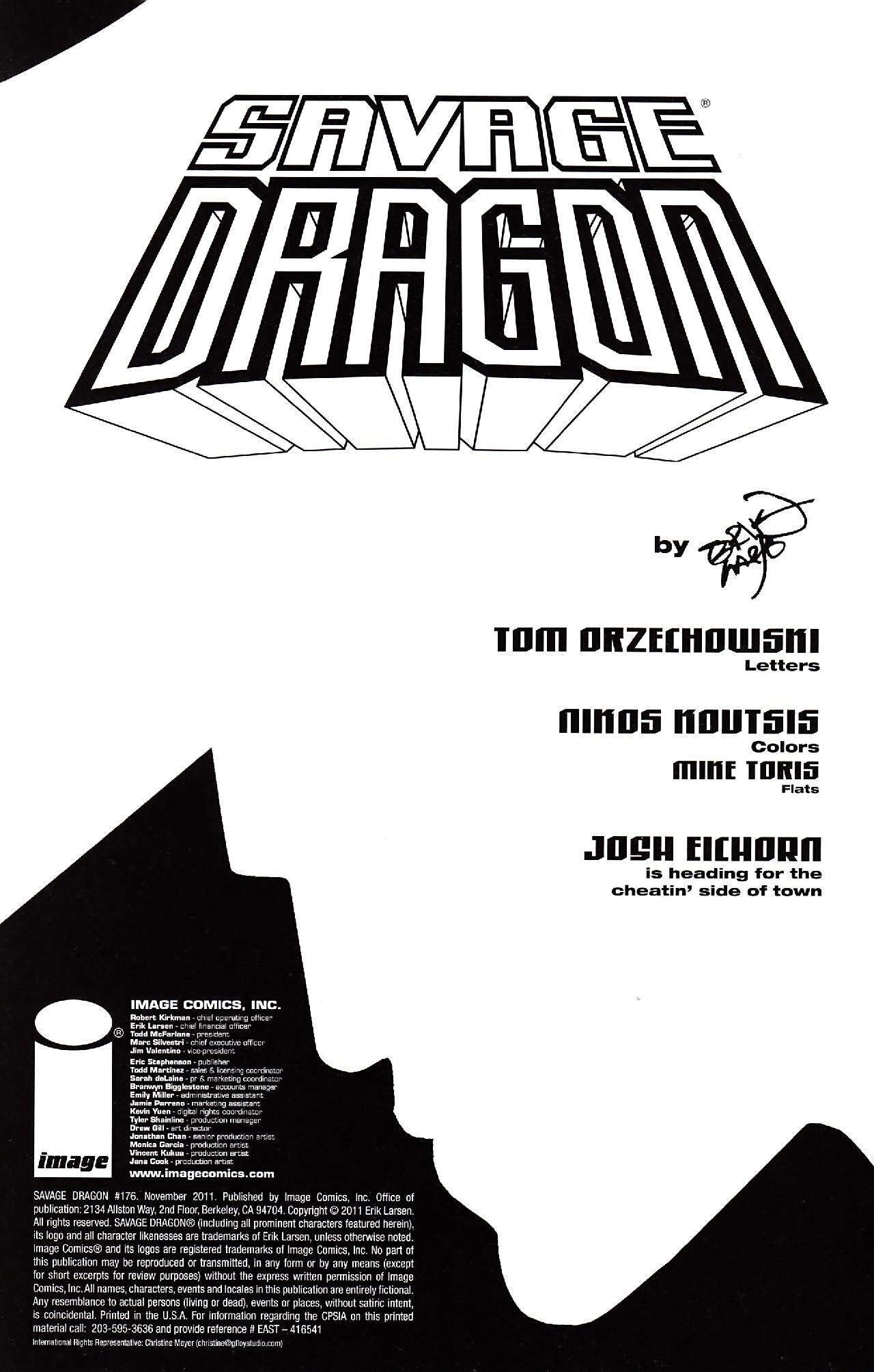 Read online The Savage Dragon (1993) comic -  Issue #176 - 2