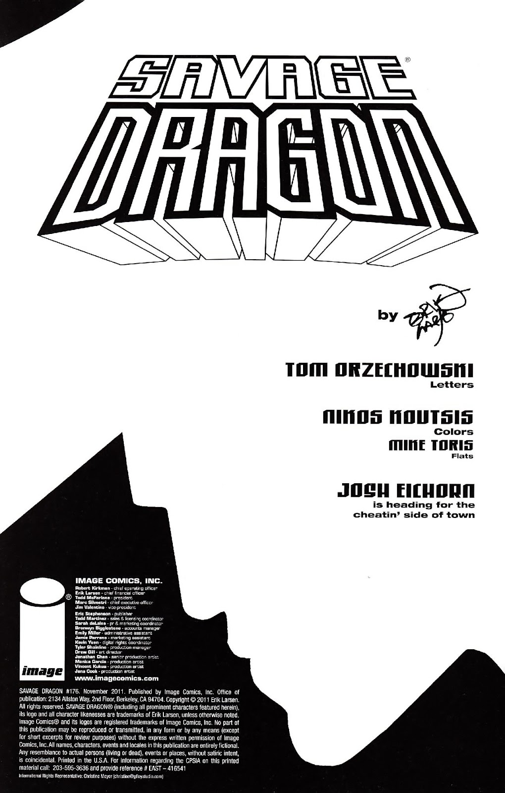 The Savage Dragon (1993) issue 176 - Page 2