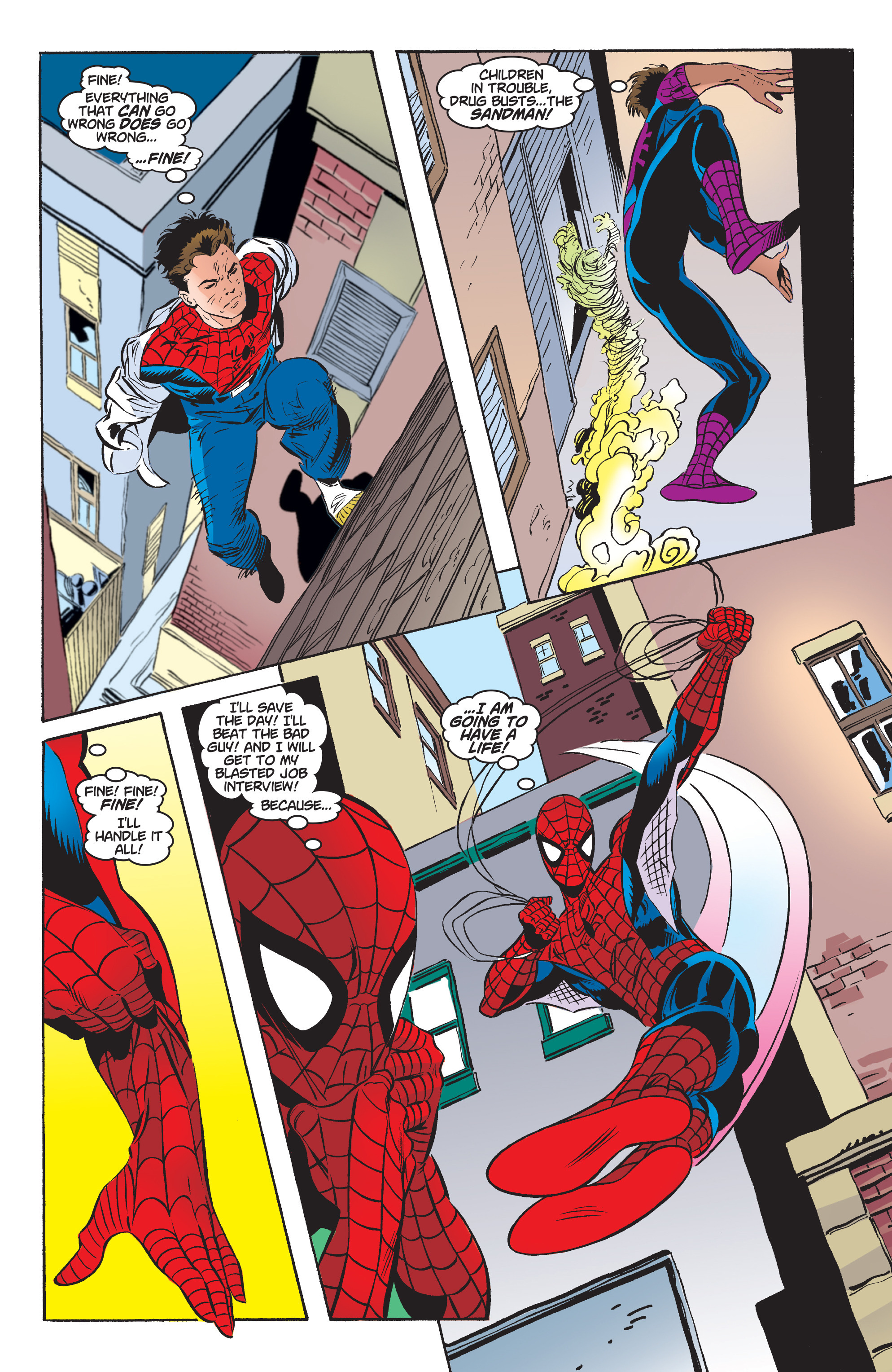 Read online Spider-Man: The Next Chapter comic -  Issue # TPB 3 (Part 3) - 52
