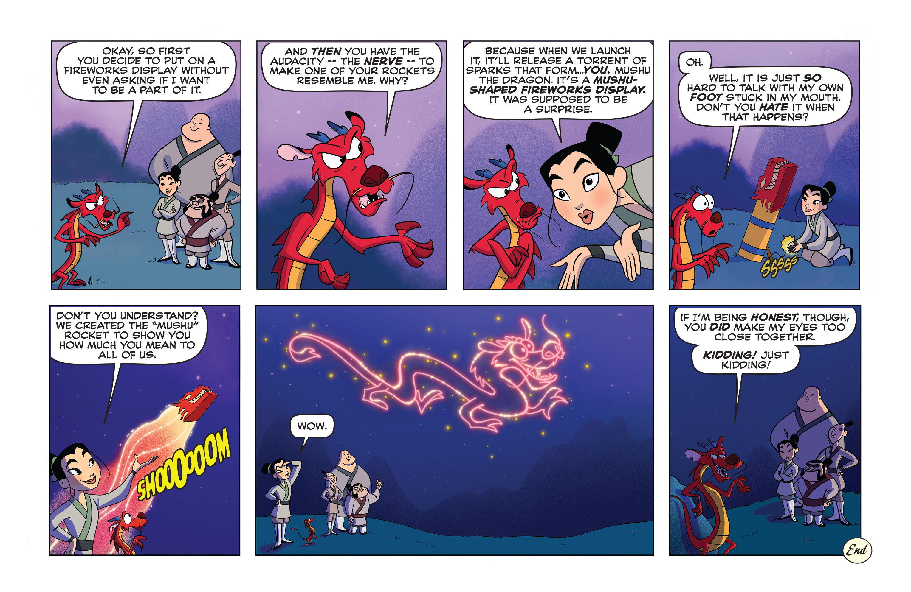 Read online Disney Princess comic -  Issue #11 - 18