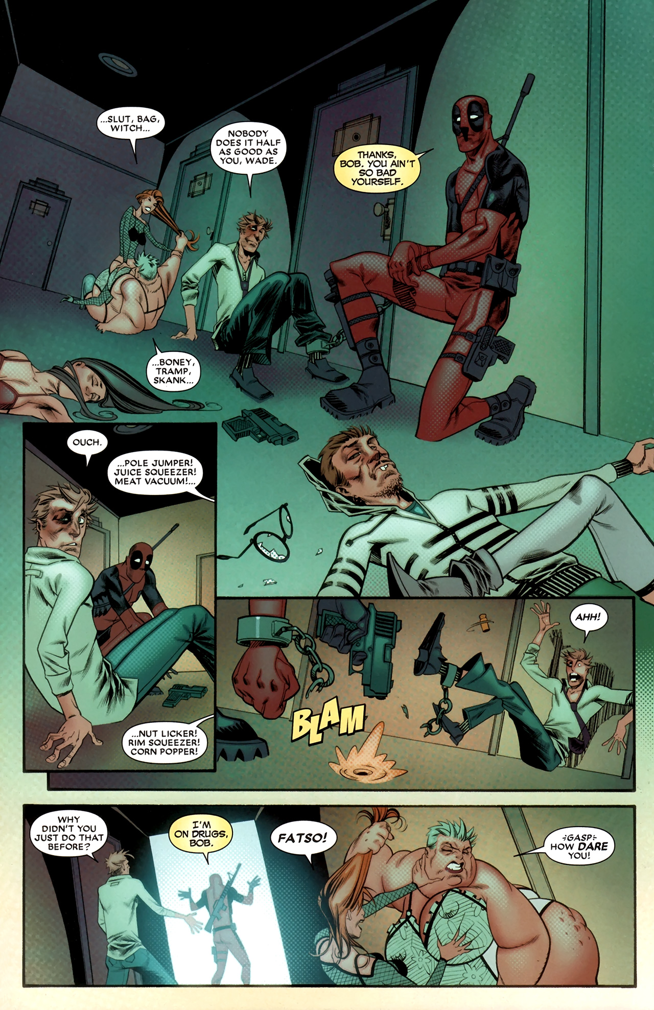 Read online Deadpool MAX comic -  Issue #9 - 21
