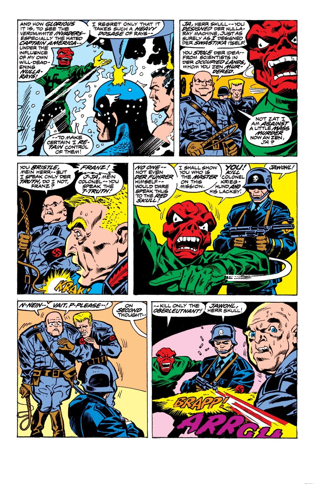 Read online The Invaders Classic comic -  Issue # TPB 1 (Part 2) - 38