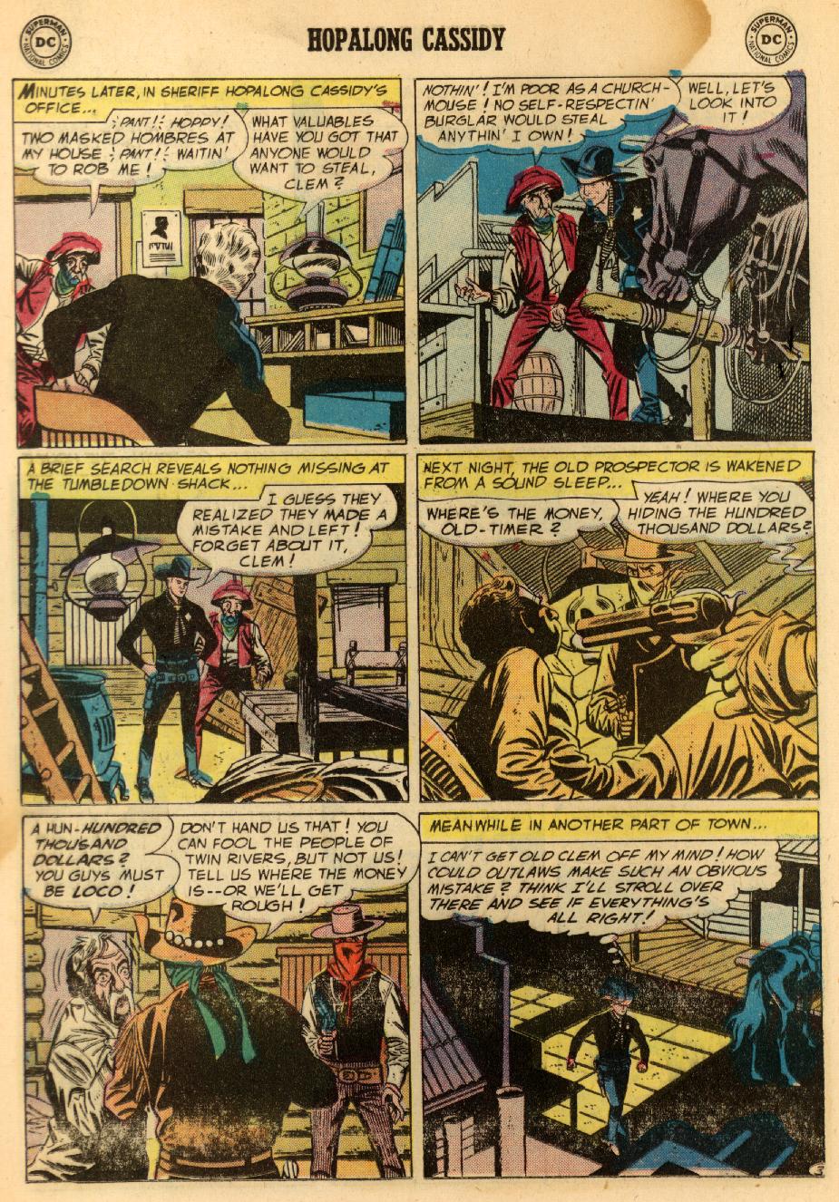 Read online Hopalong Cassidy comic -  Issue #124 - 16