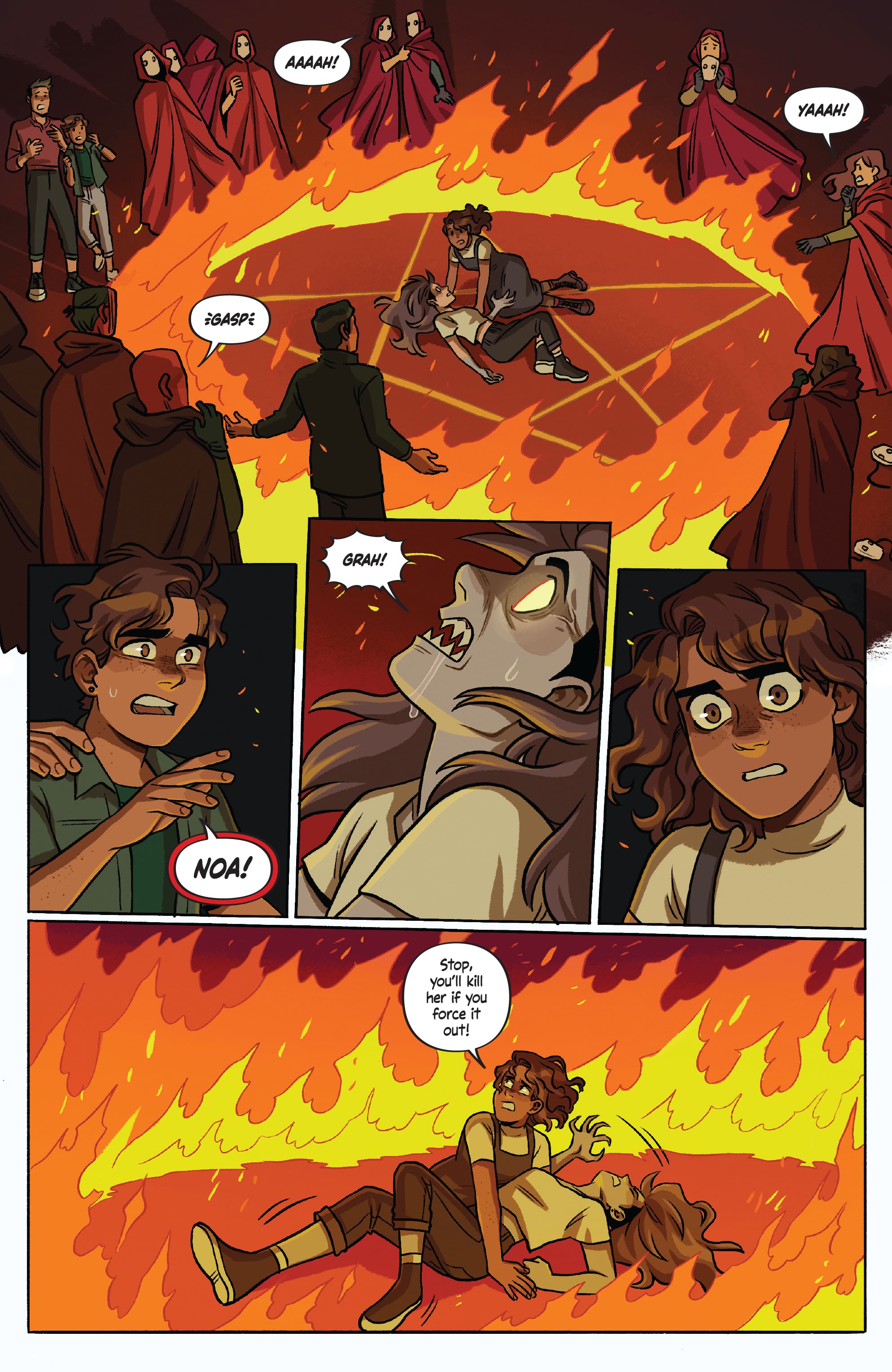 Read online Specter Inspectors comic -  Issue #5 - 13