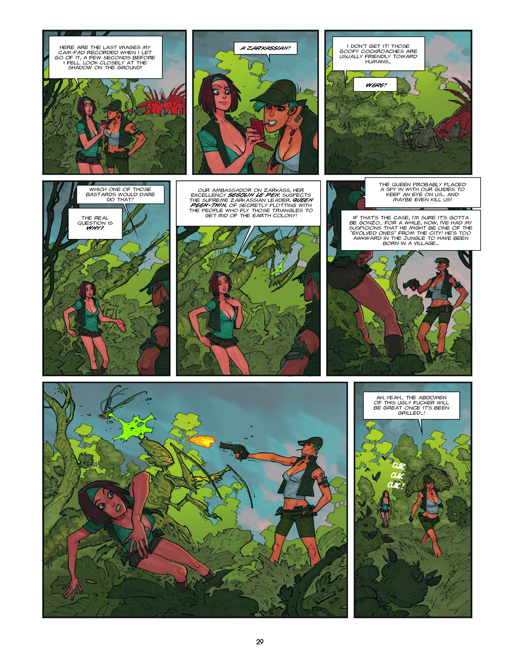 Read online Trapped on Zarkass comic -  Issue # TPB (Part 1) - 30