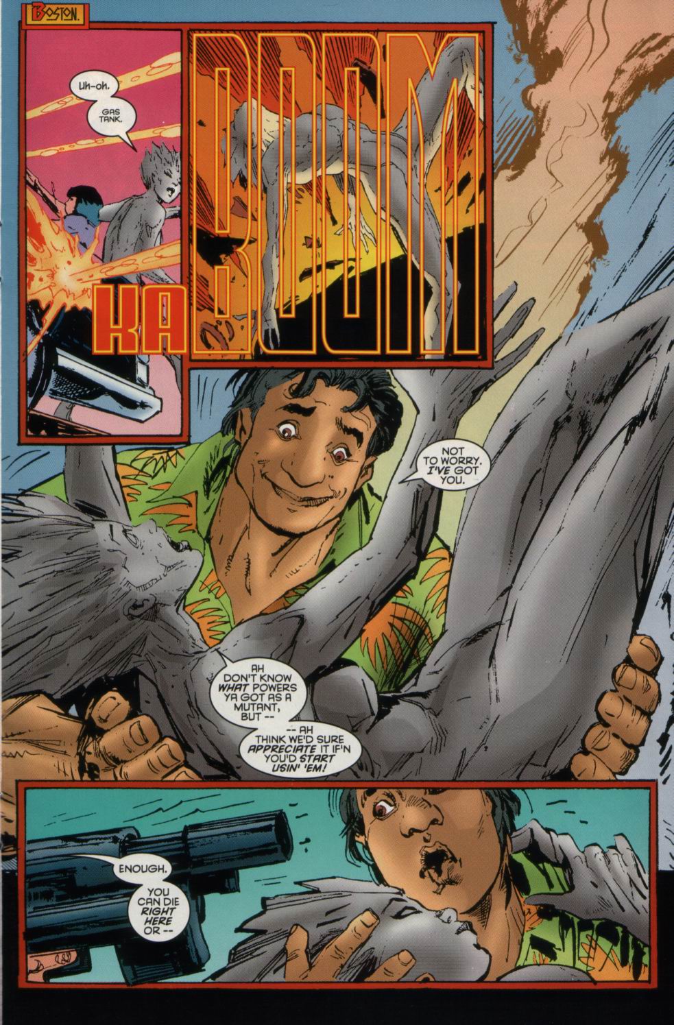 Read online Generation X comic -  Issue # _Annual 1 - 33