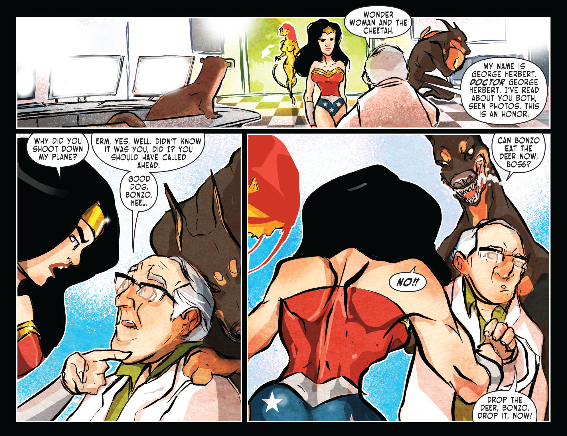 Read online Sensation Comics Featuring Wonder Woman comic -  Issue #50 - 7