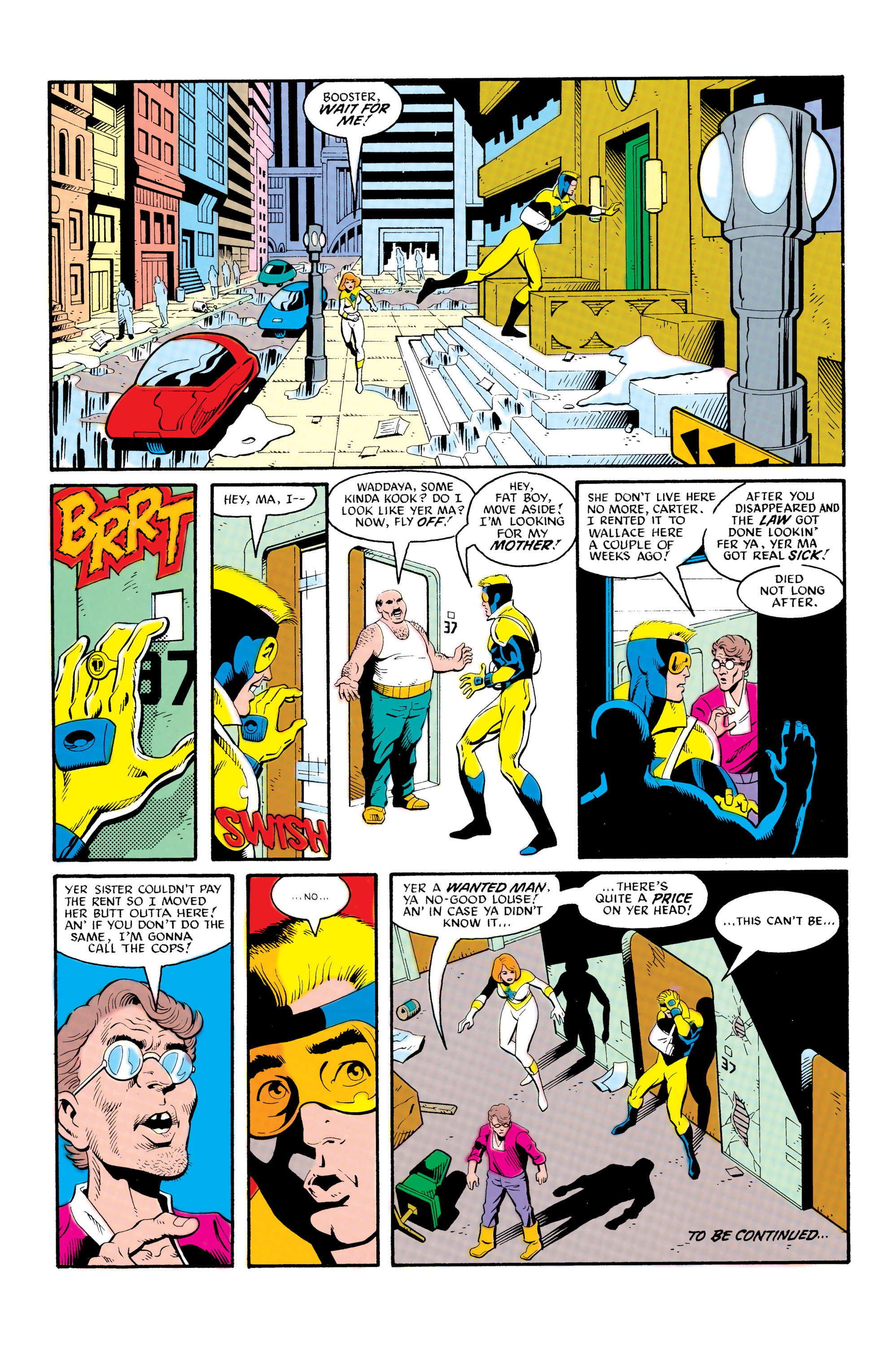 Read online Booster Gold (1986) comic -  Issue #13 - 22