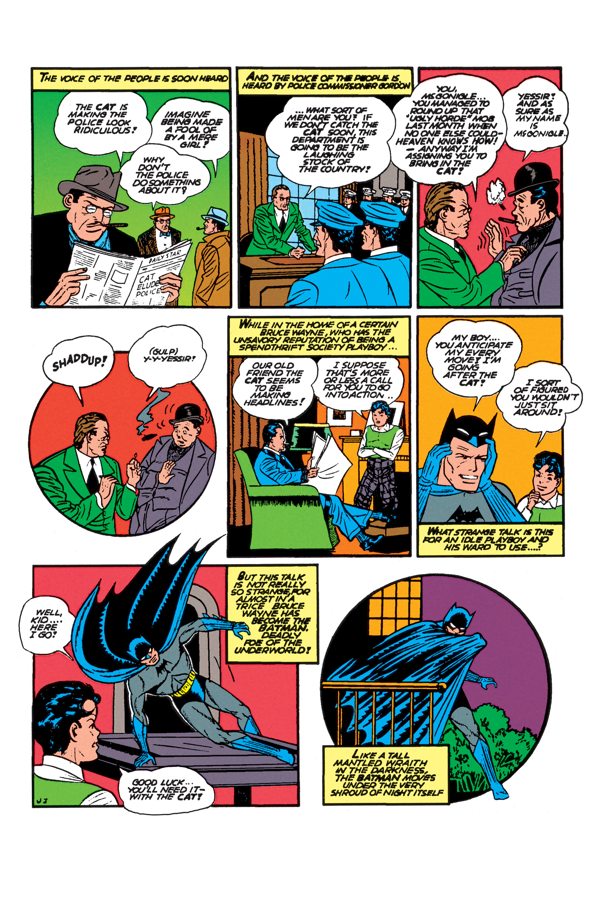 Read online Batman (1940) comic -  Issue #3 - 43
