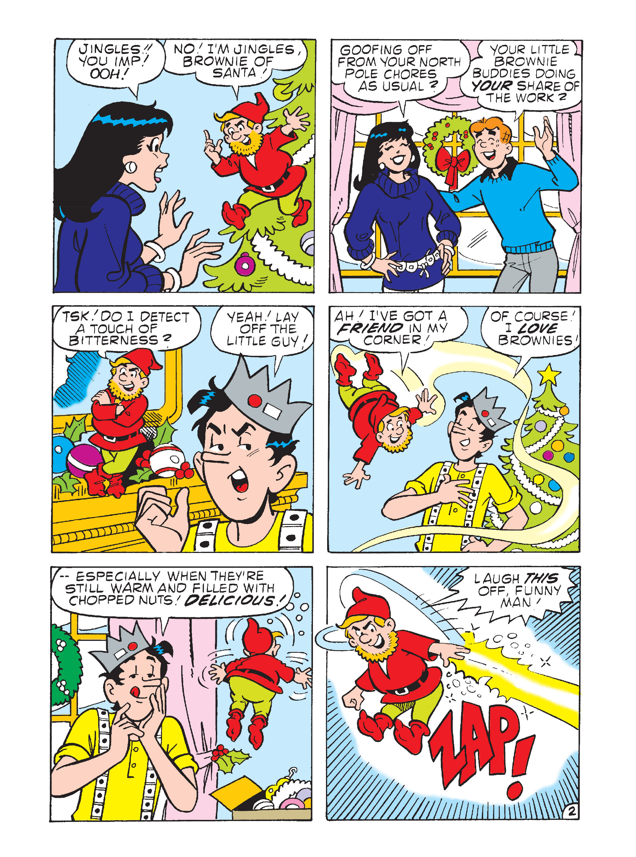 Read online Jughead's Double Digest Magazine comic -  Issue #186 - 145