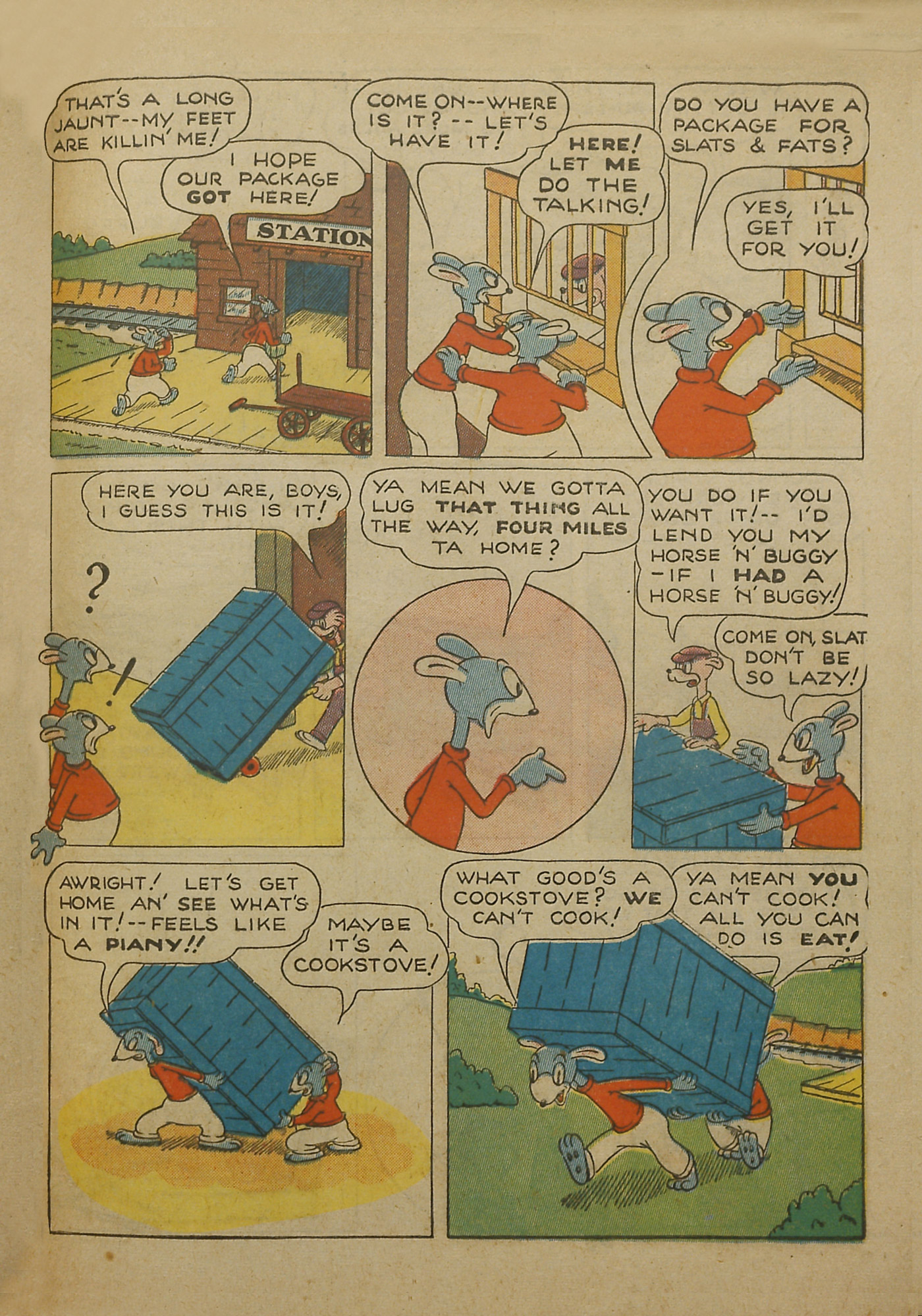 Read online Happy Comics comic -  Issue #2 - 57