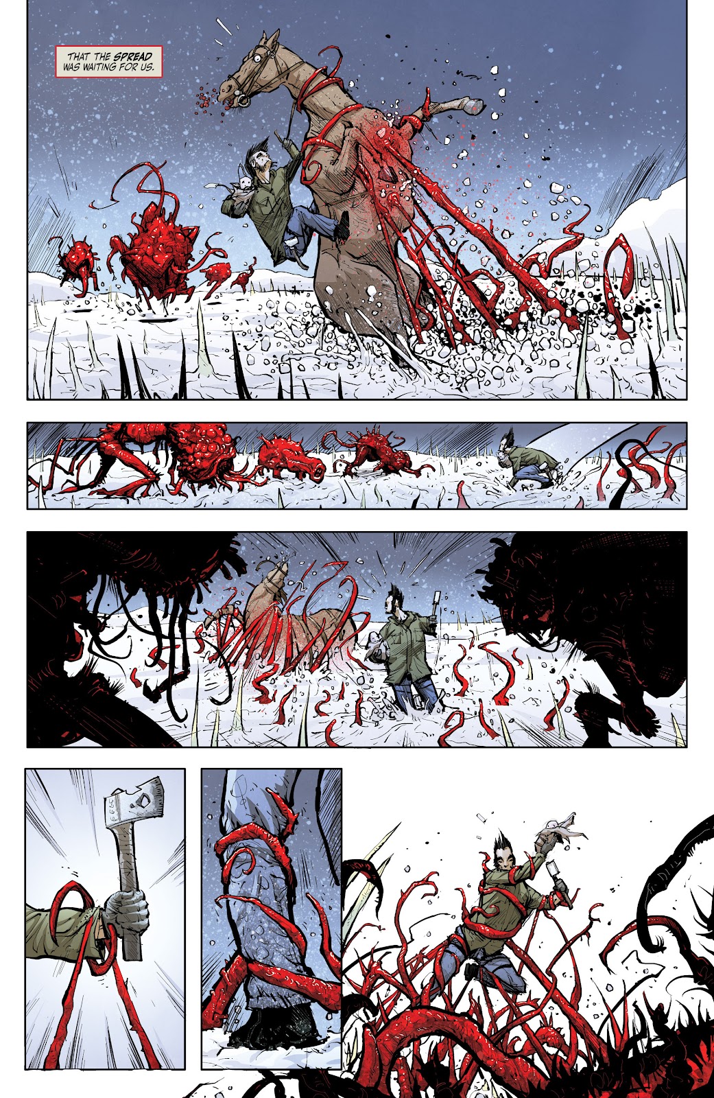 Spread issue 1 - Page 25