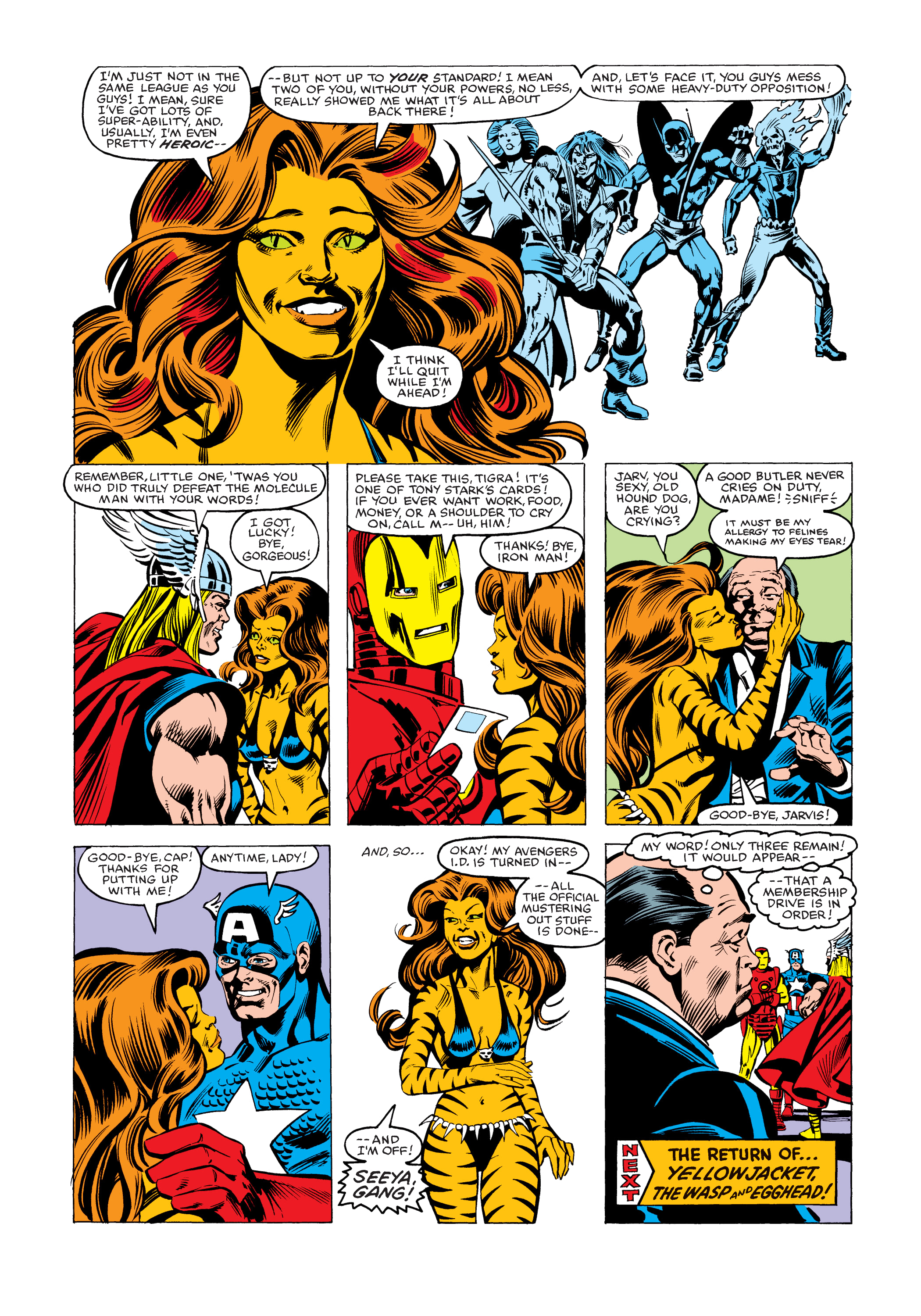 Read online Marvel Masterworks: The Avengers comic -  Issue # TPB 20 (Part 4) - 67