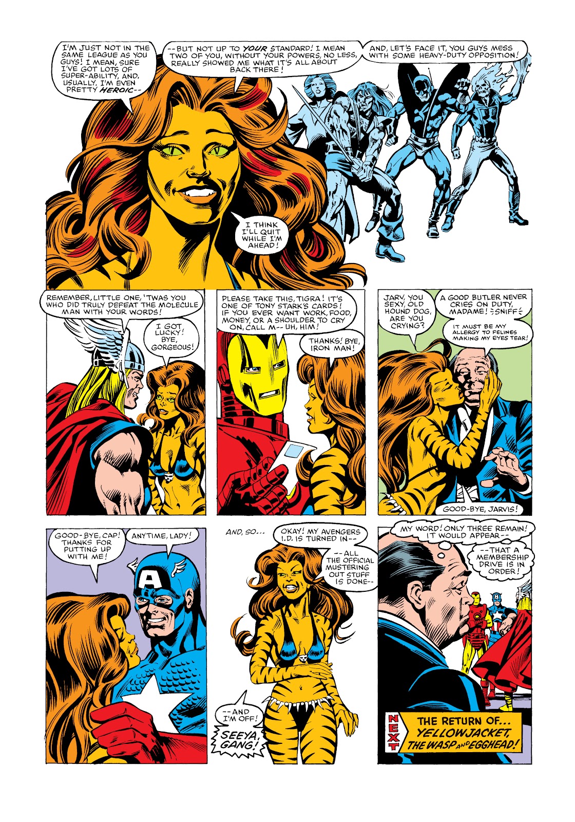 Marvel Masterworks: The Avengers issue TPB 20 (Part 4) - Page 67