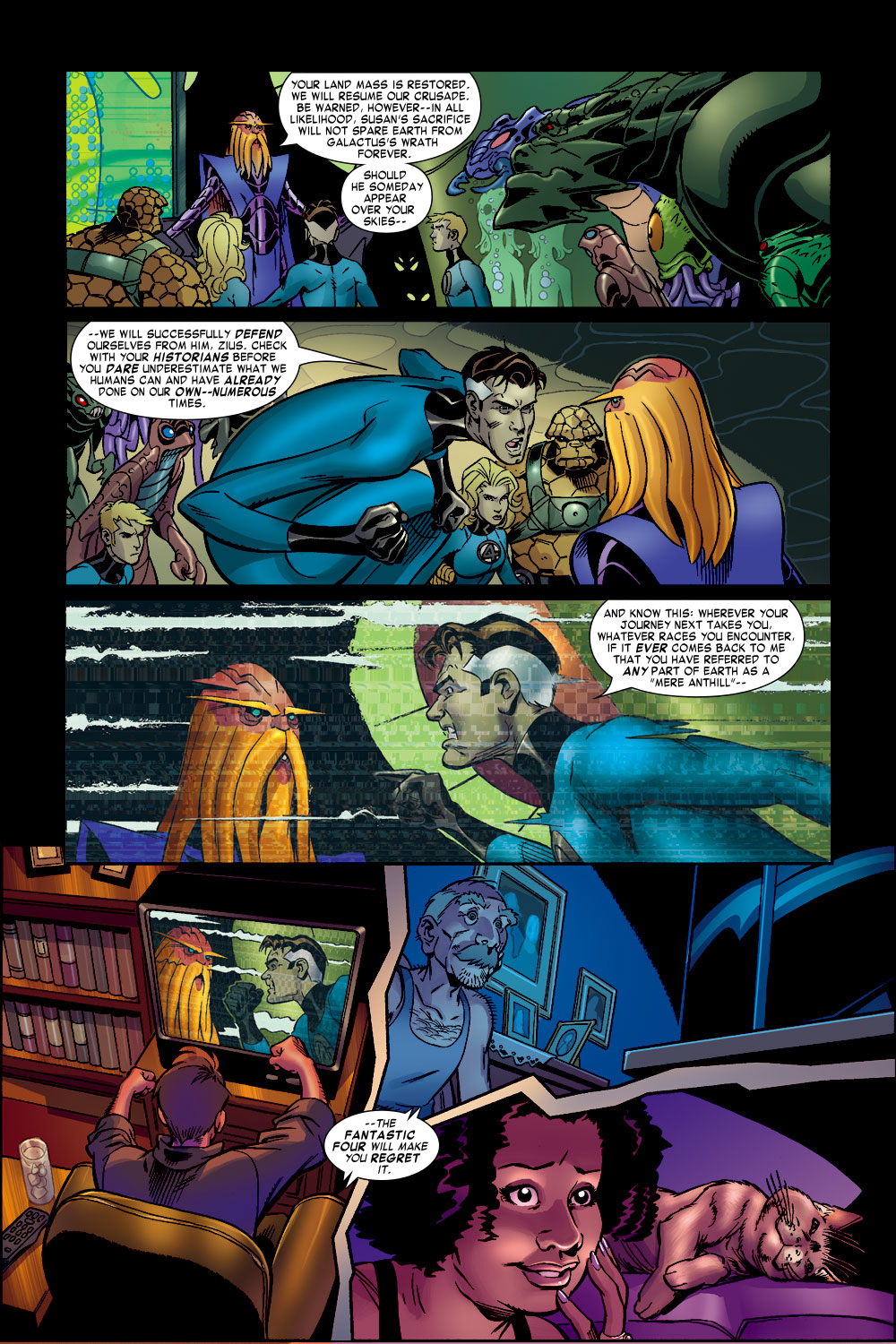 Read online Fantastic Four (1961) comic -  Issue #519 - 11