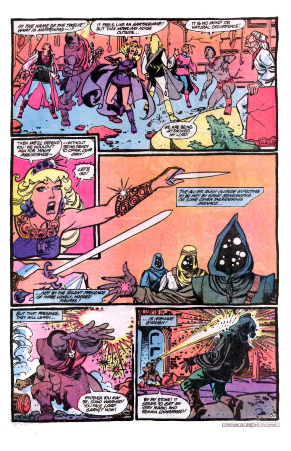 Read online Amethyst, Princess of Gemworld comic -  Issue #8 - 21