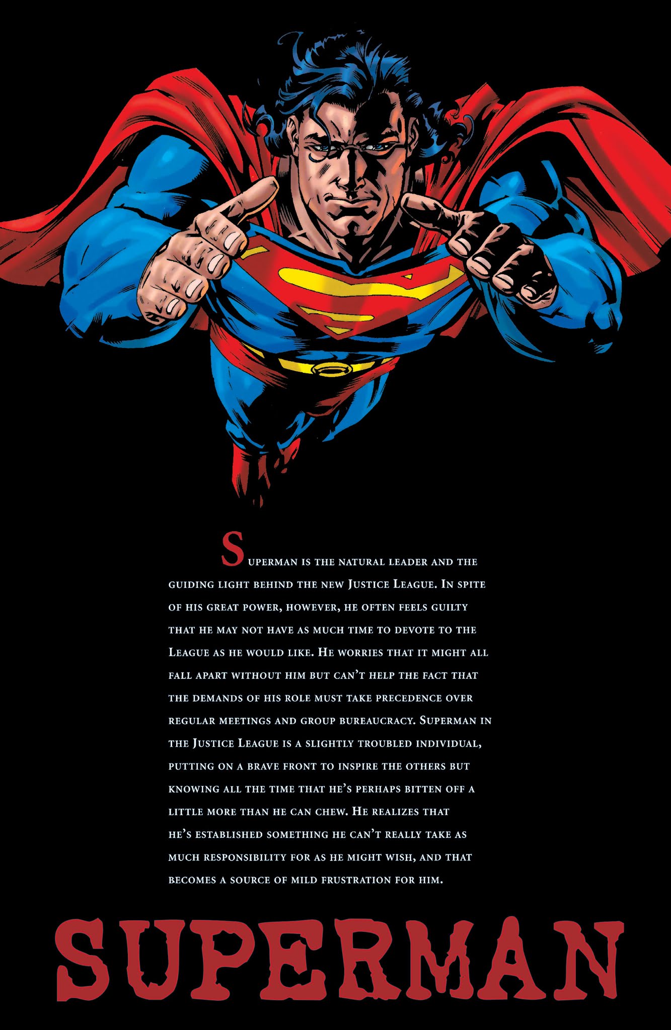 Read online JLA: A Midsummer's Nightmare: The Deluxe Edition comic -  Issue # TPB - 125