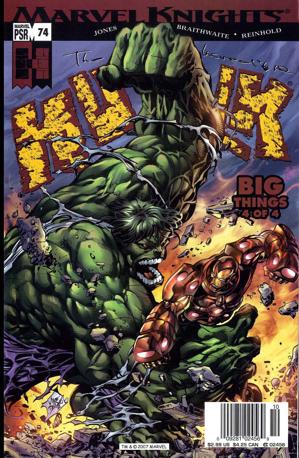 Read online The Incredible Hulk (2000) comic -  Issue #74 - 1