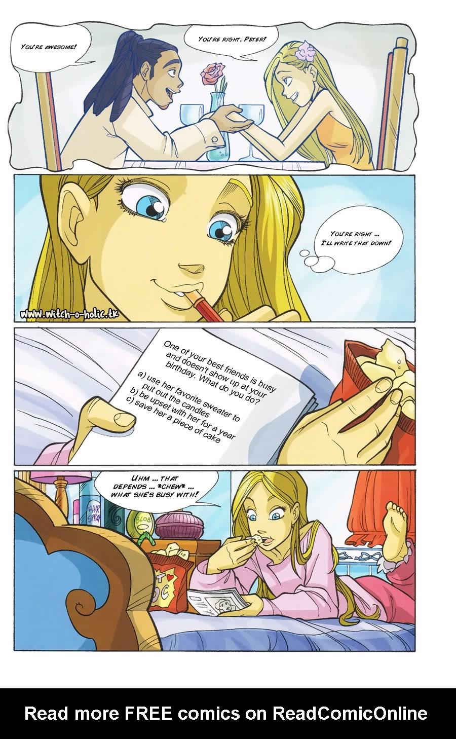 W.i.t.c.h. issue 100 - Page 25