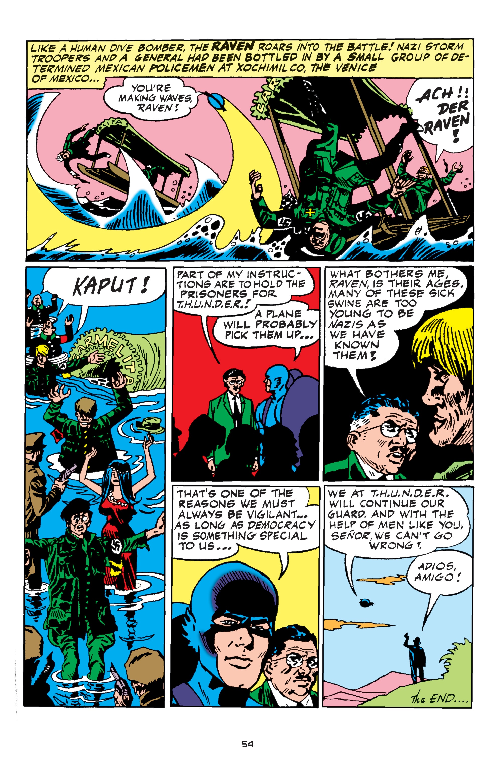 Read online T.H.U.N.D.E.R. Agents Classics comic -  Issue # TPB 5 (Part 1) - 55