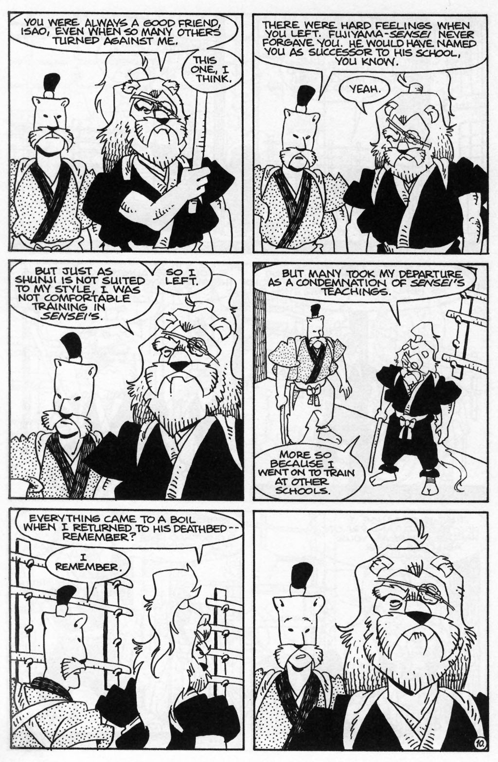Usagi Yojimbo (1996) Issue #57 #57 - English 12